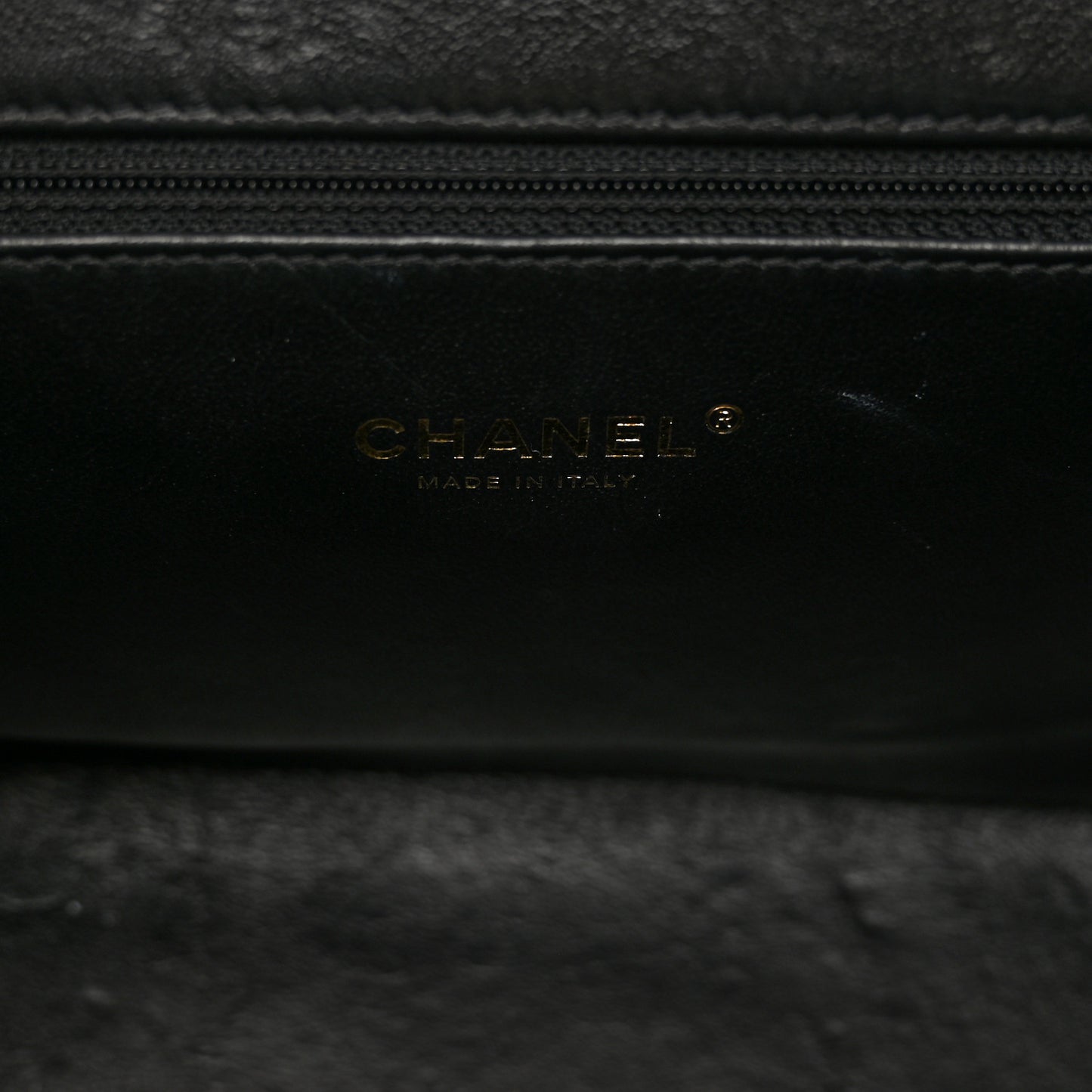 Caviar Quilted Small Business Affinity Shopping Bag Black