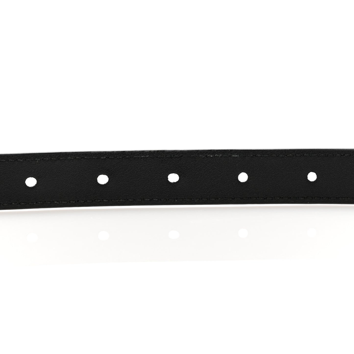Calfskin Double G 20mm Belt 80 32 Black