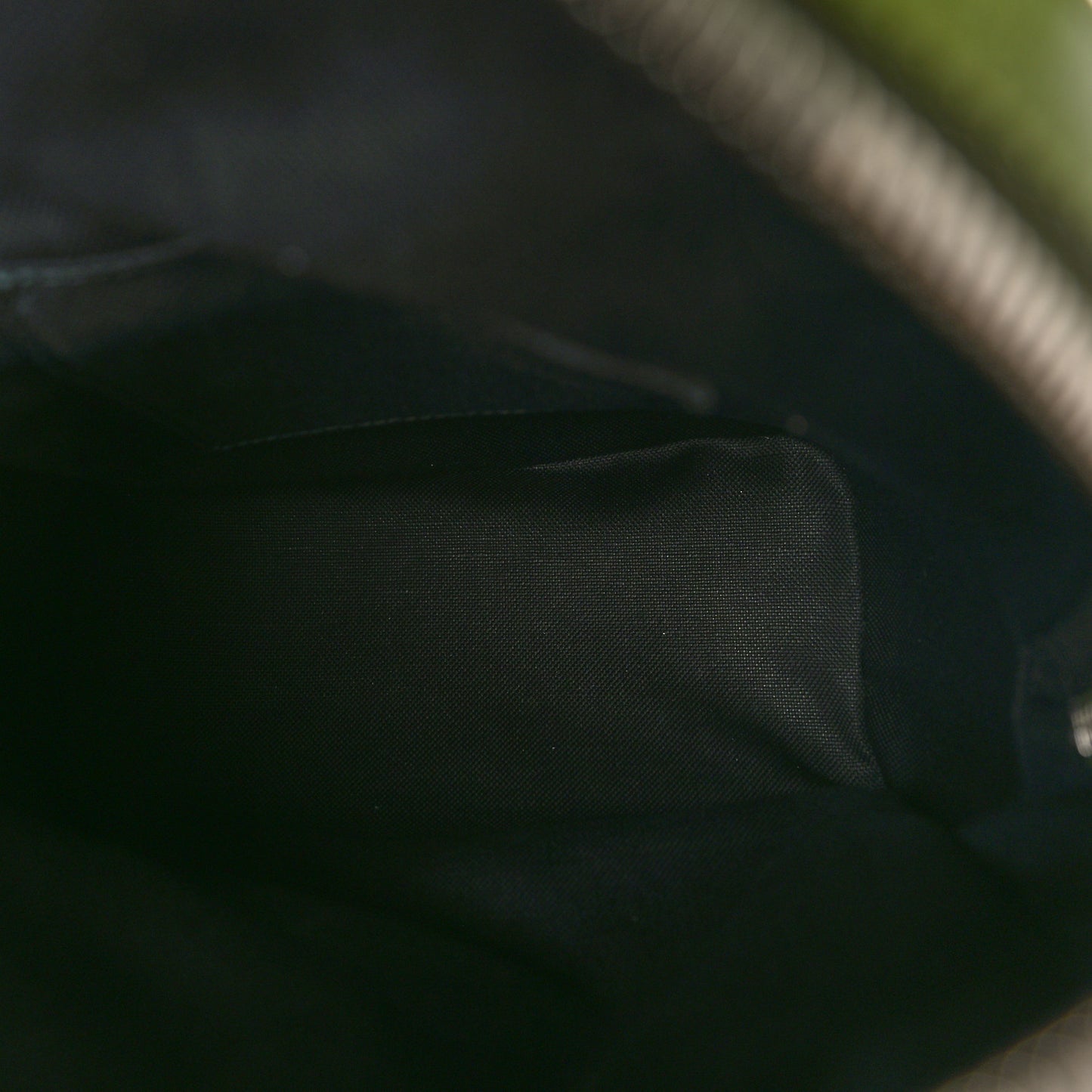 GG Supreme Monogram Psychedelic Small Day Backpack Green Multicolor