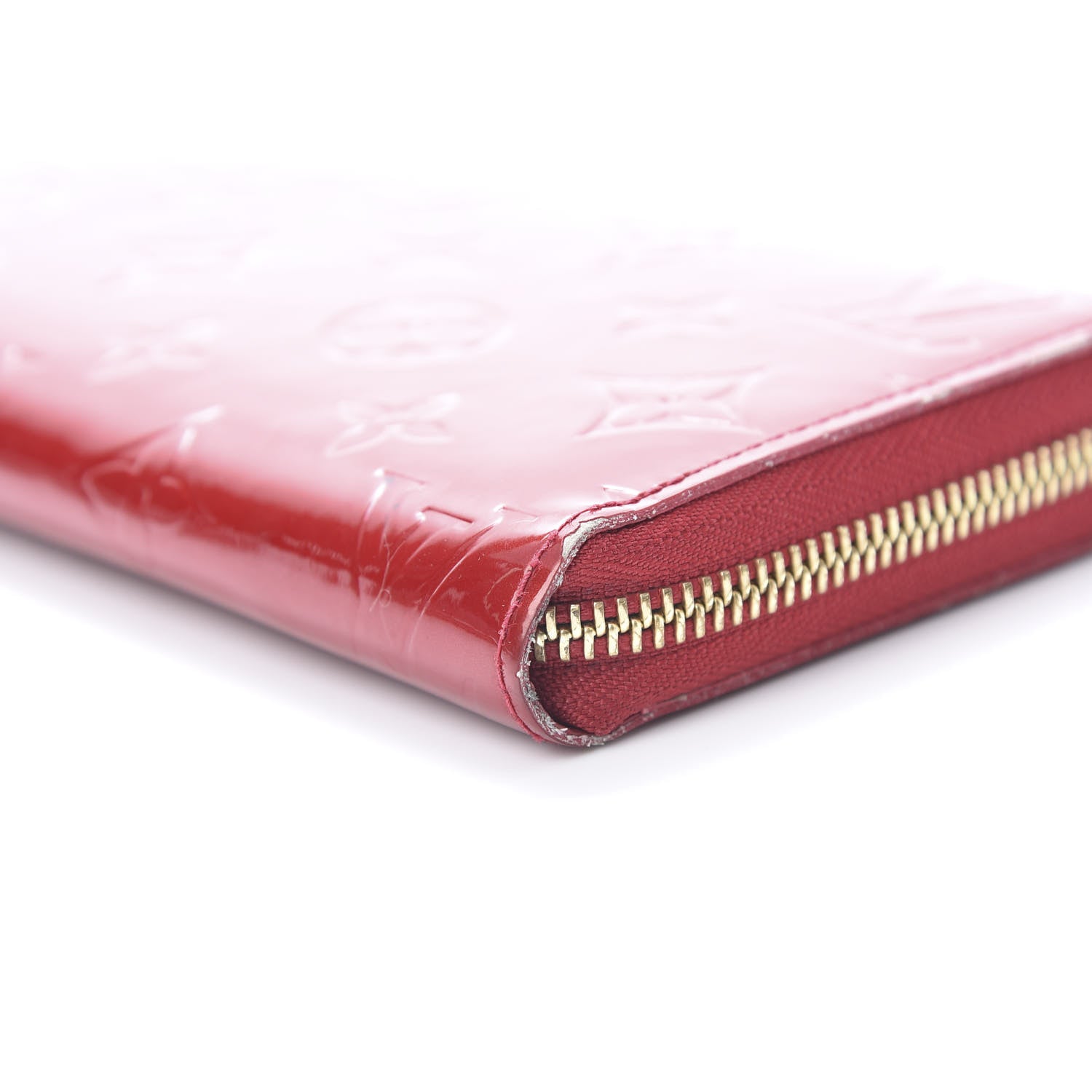 Louis Vuitton Vernis Zippy Wallet Pomme D'Amour 9 of 13