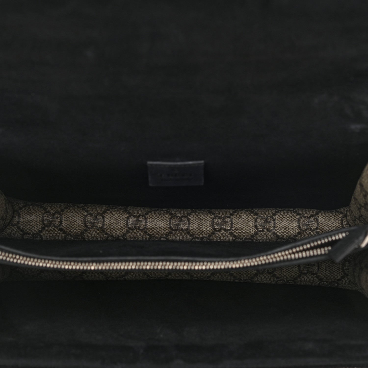 Gucci GG Supreme Monogram Small Dionysus Shoulder Bag Black 5 of 16