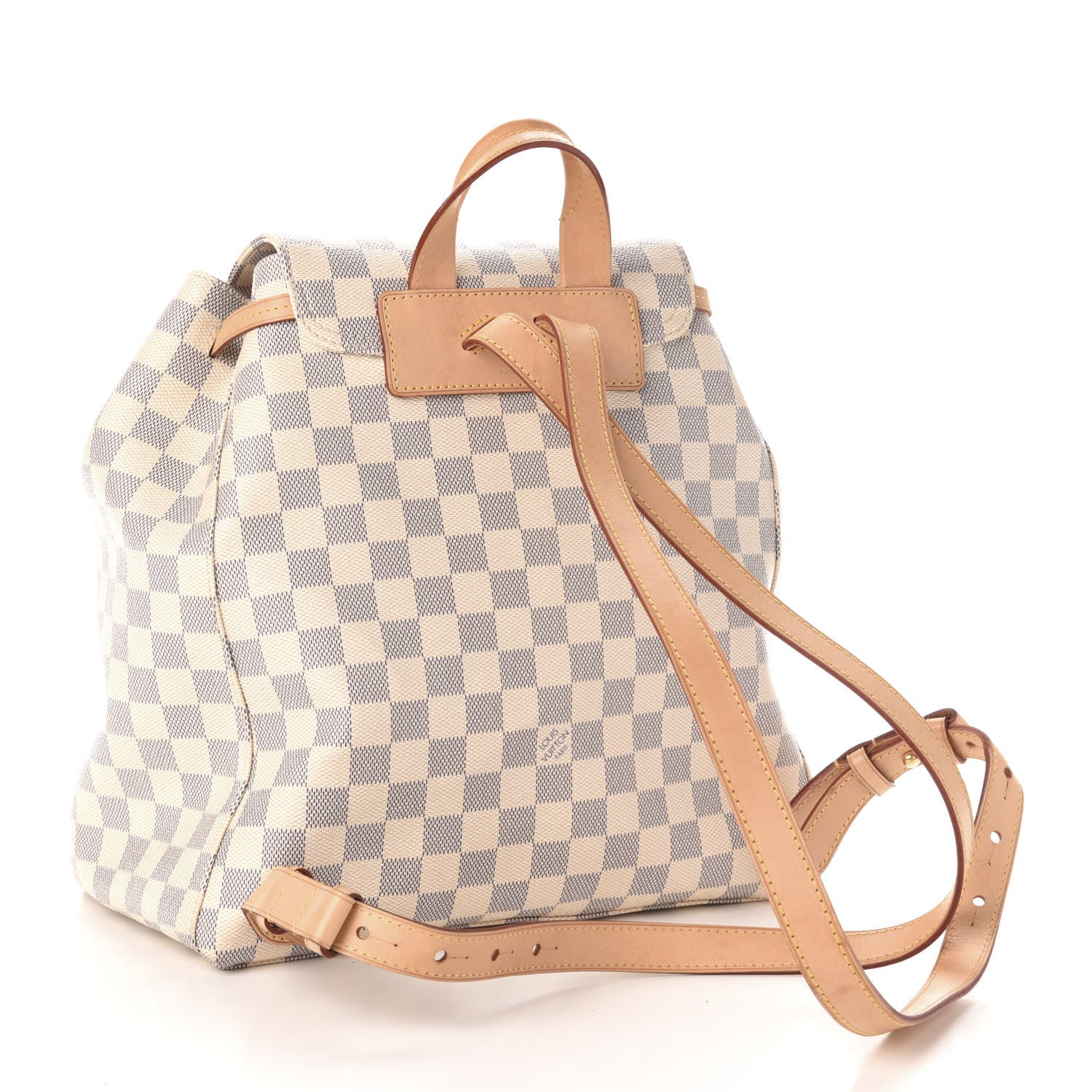 Louis Vuitton Damier Azur Sperone Backpack 2 of 13
