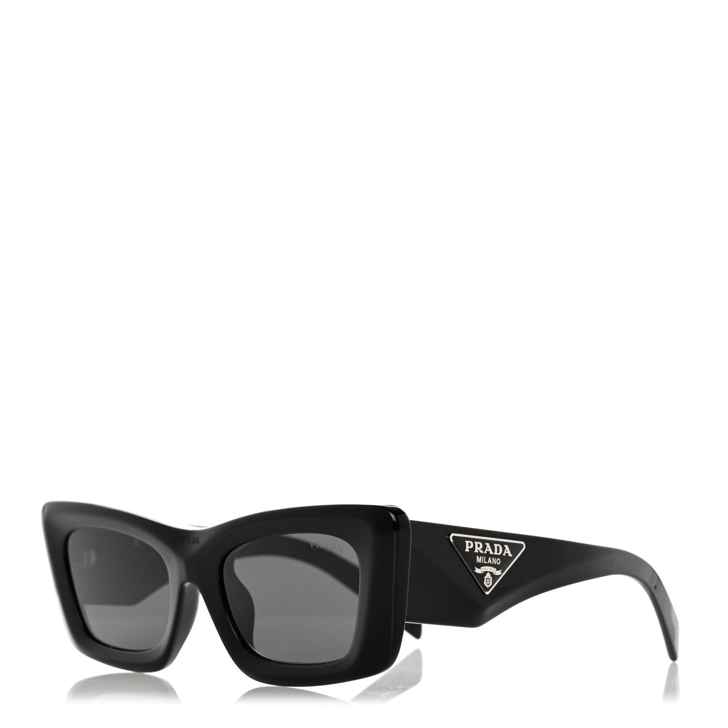 Acetate Symbole Sunglasses SPR 13Z Black