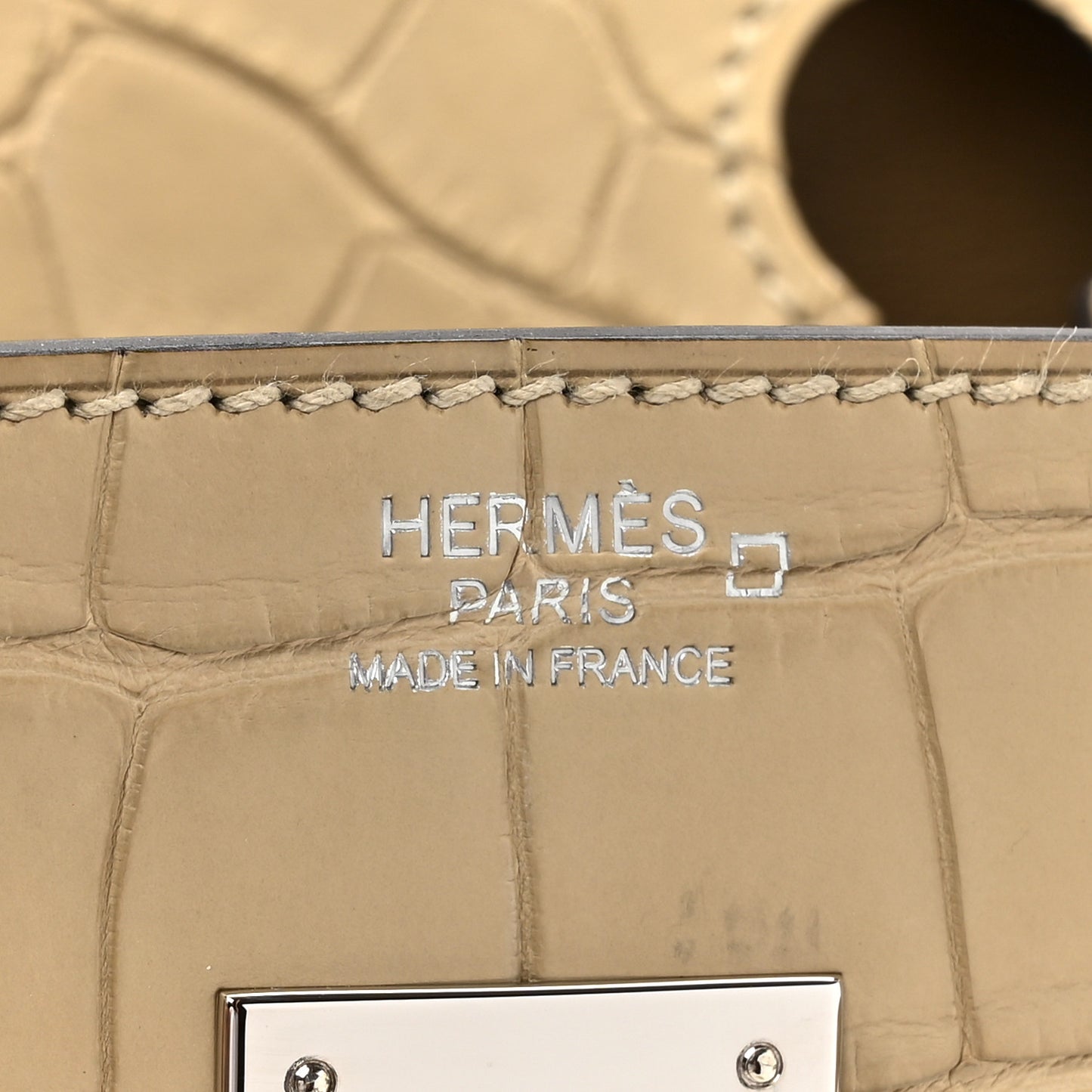 Matte Alligator Birkin 30 Trench