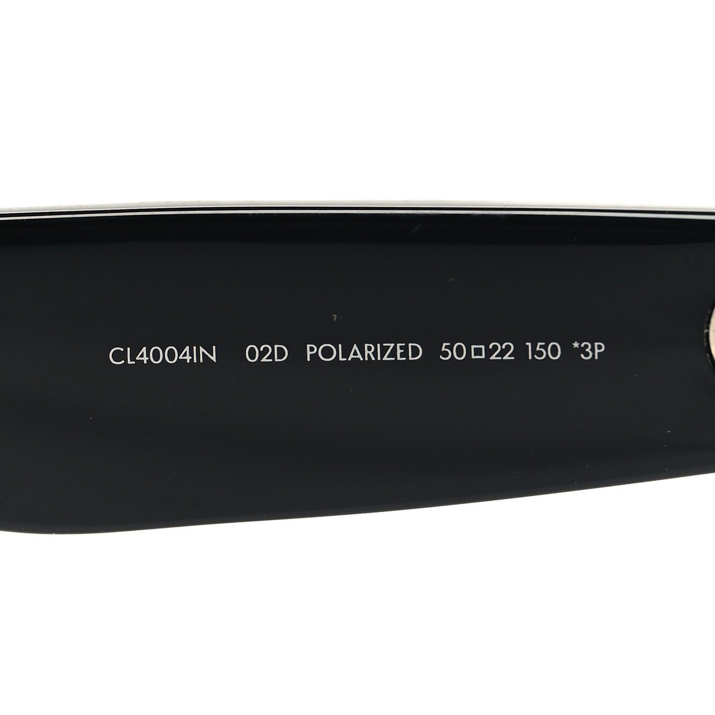 Acetate Polarized Cat Eye Sunglasses CL4004IN Havana Black