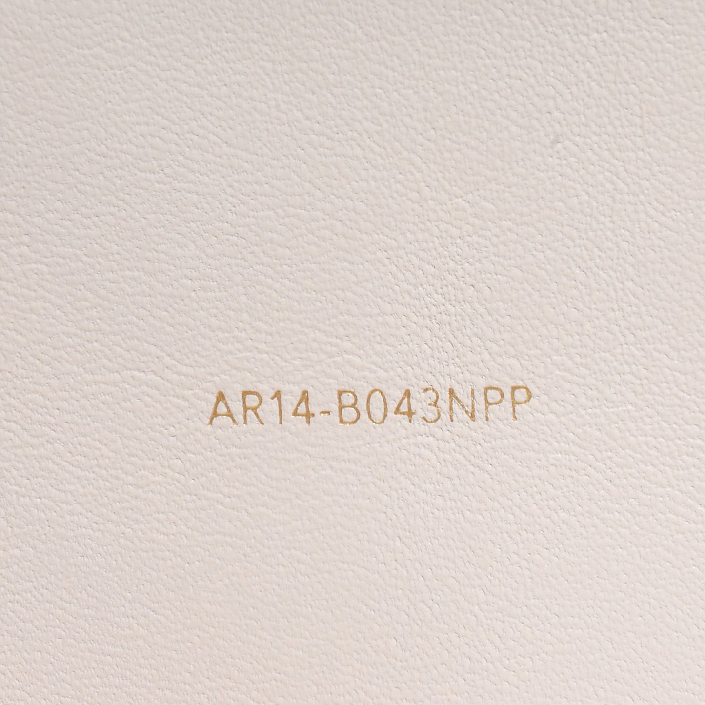 3.1 Smooth Leather Small Soleil Bucket Bag Off White