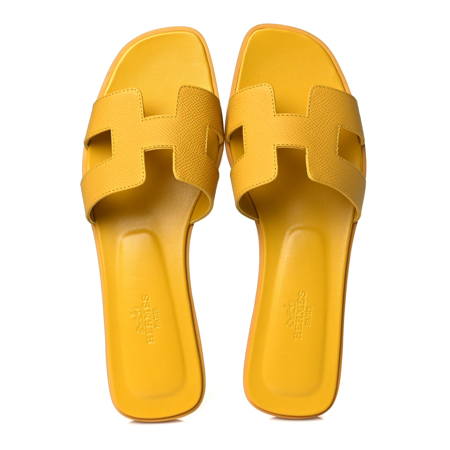 Epsom Oran Sandals 37.5 Jaune Sable