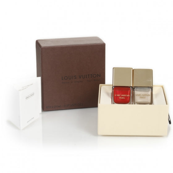 Vernis Nail Polish Set Red Beige VIP