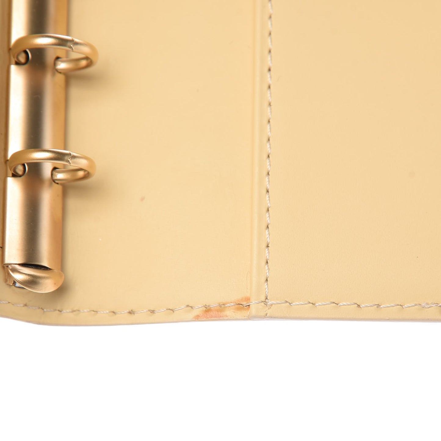Epi Small Ring Agenda Cover Vanilla