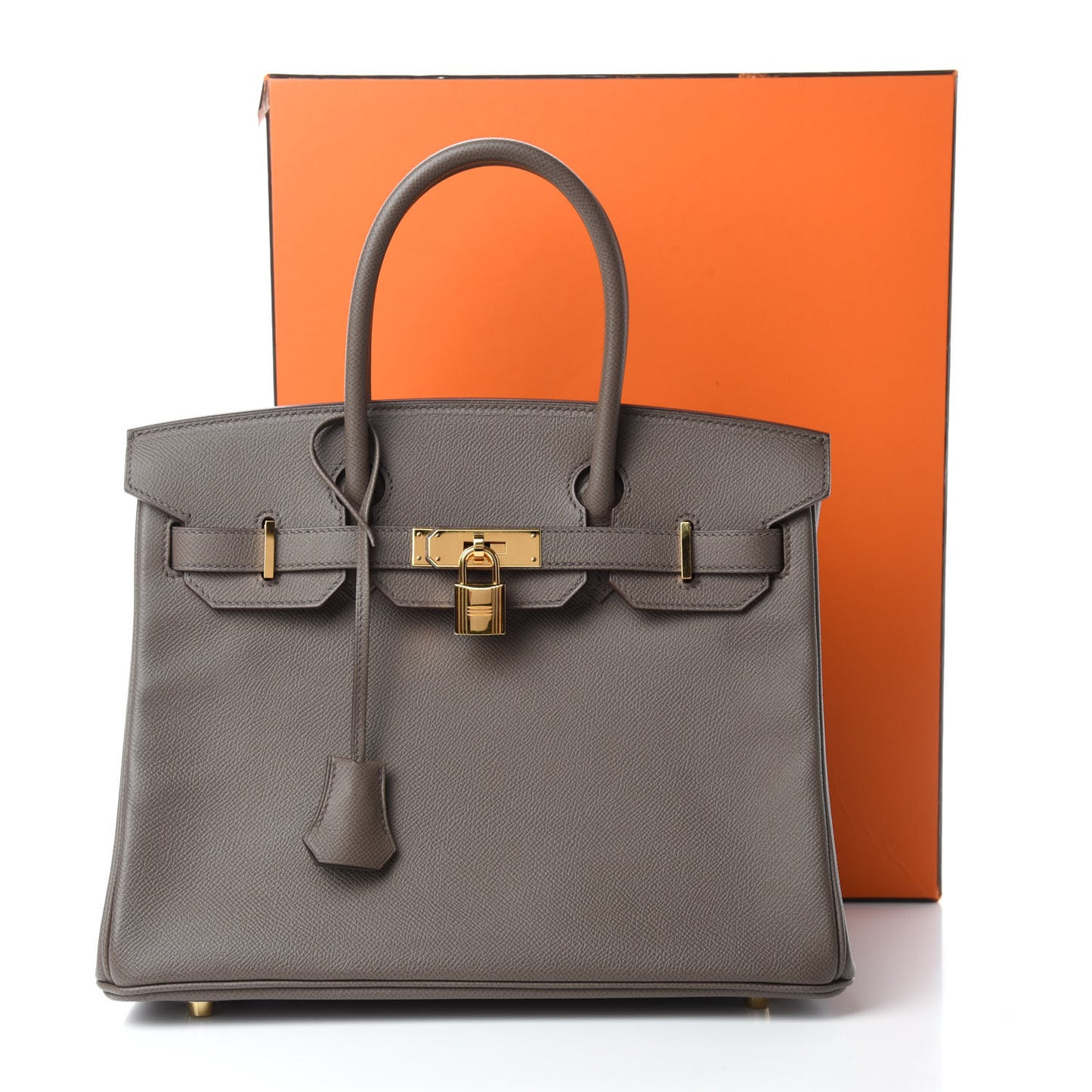 Epsom Birkin 30 Etain