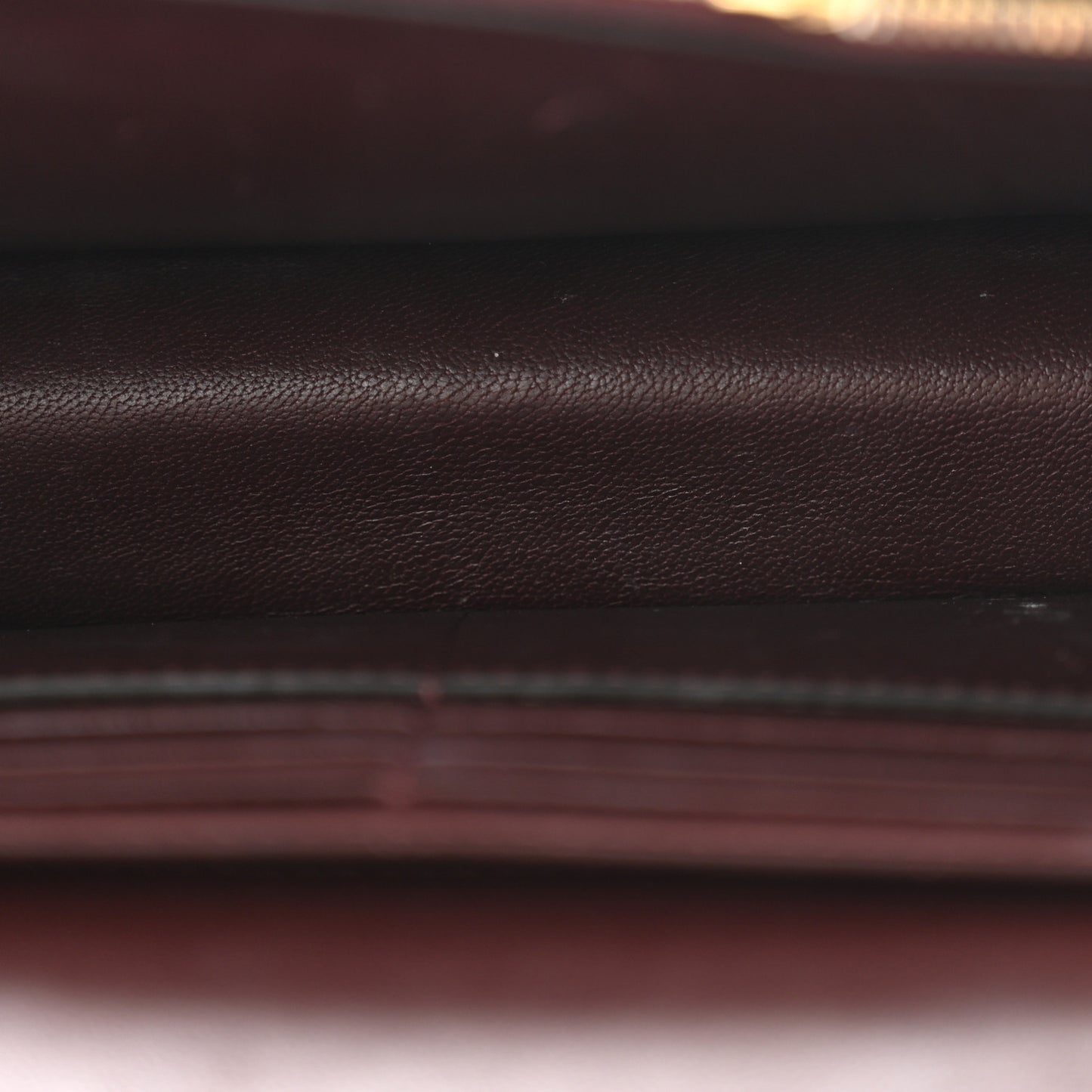 Small Classic Grain Calfskin Small Darley Clay