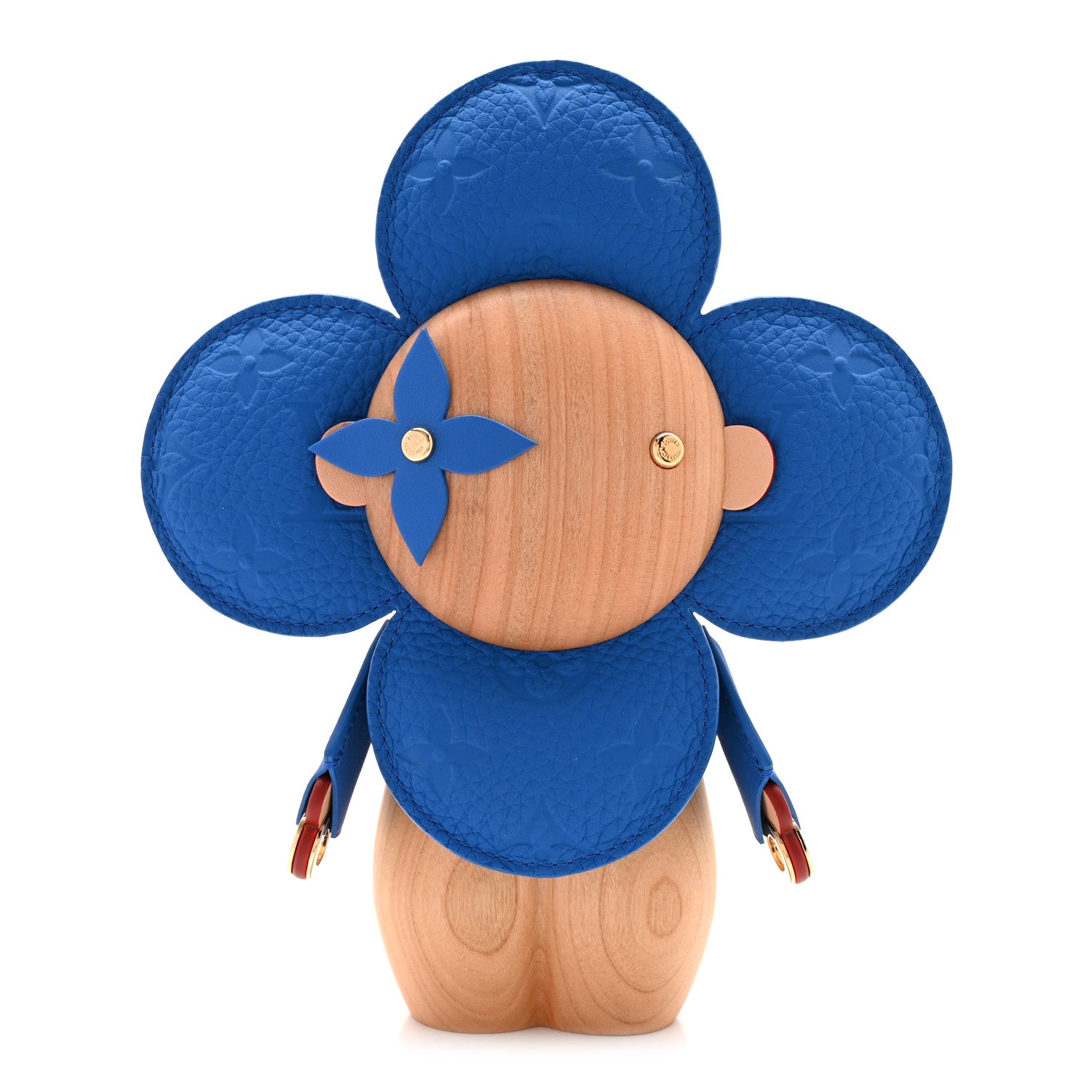 Louis Vuitton Cherry Wood Colormania Vivienne Doll Blue 1851600