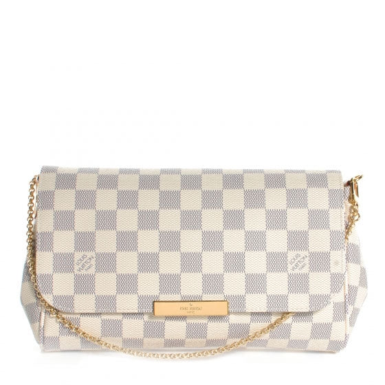 Damier Azur Favorite MM