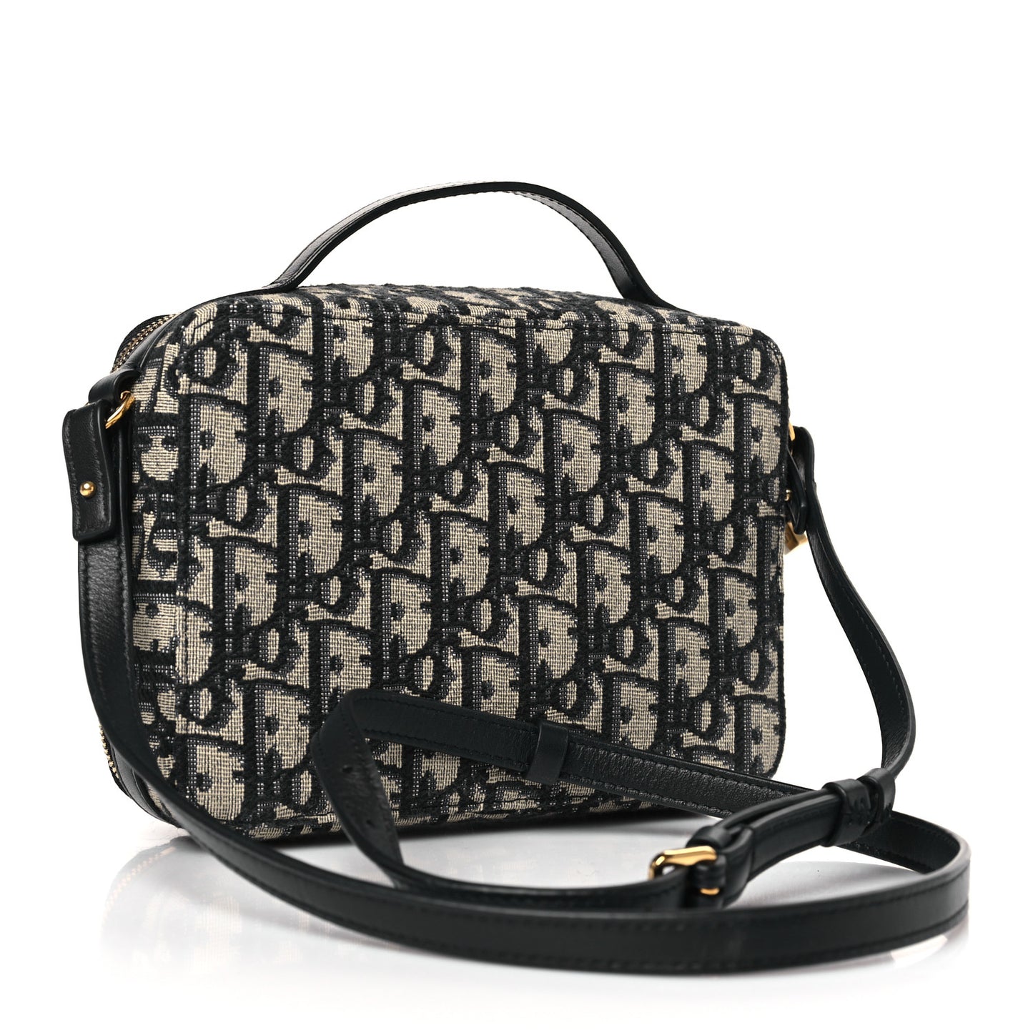 Oblique 30 Montaigne Top Handle Box Bag Blue