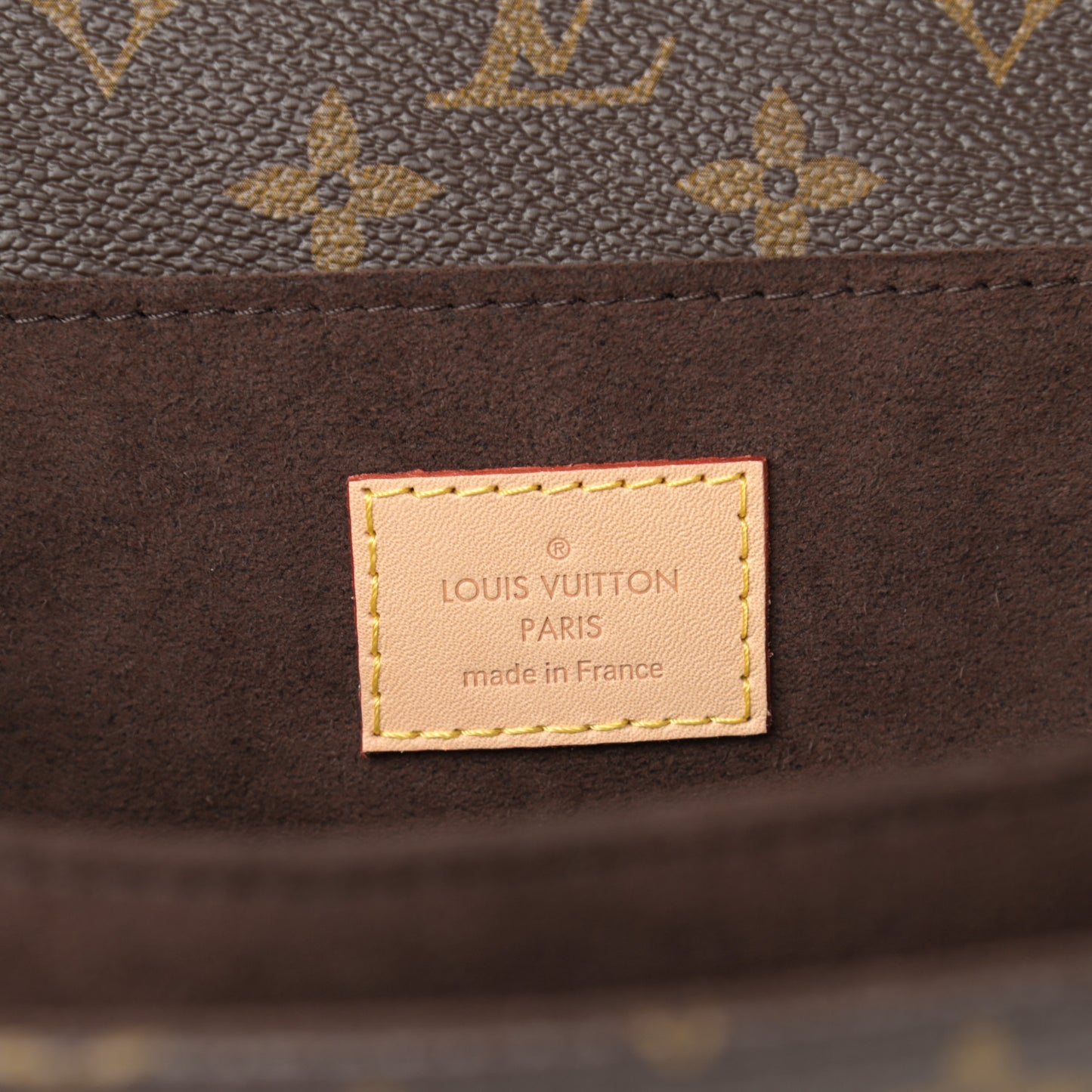 Monogram Pochette Metis