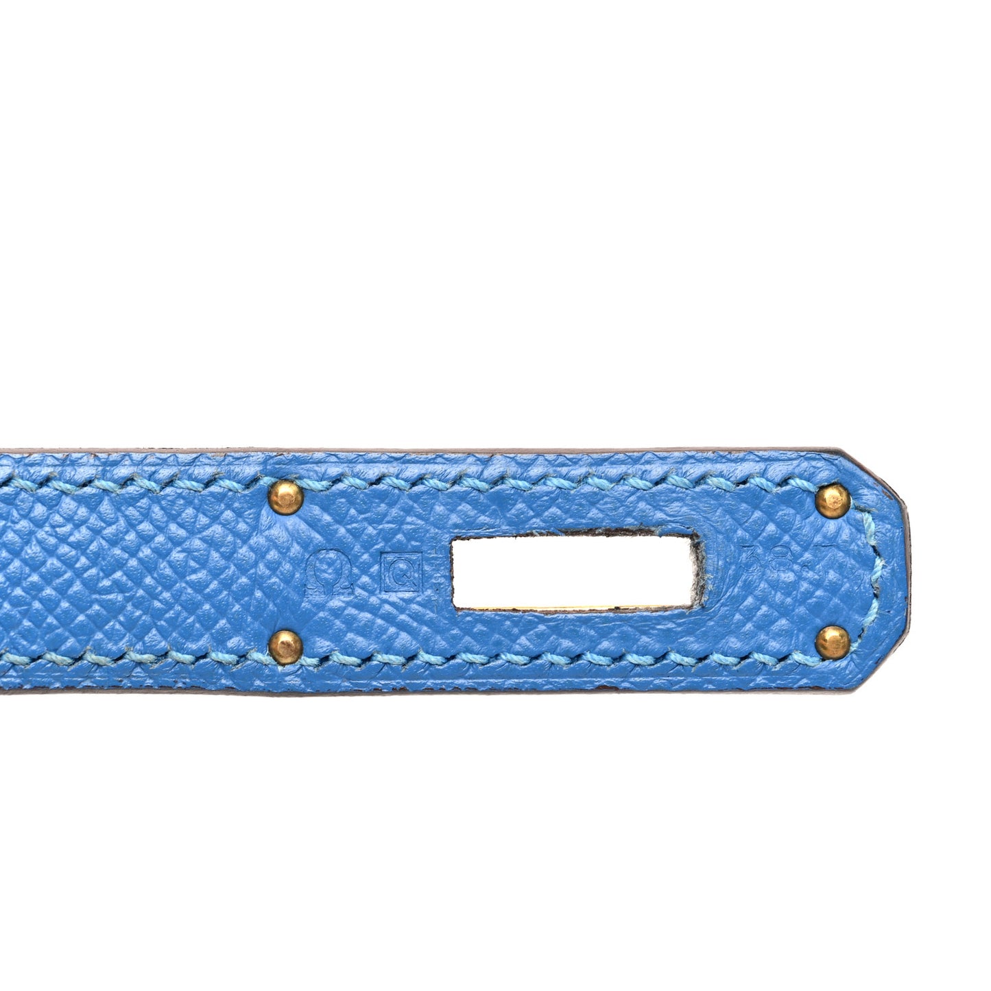 Epsom Kelly Sellier 32 Bleu Izmir
