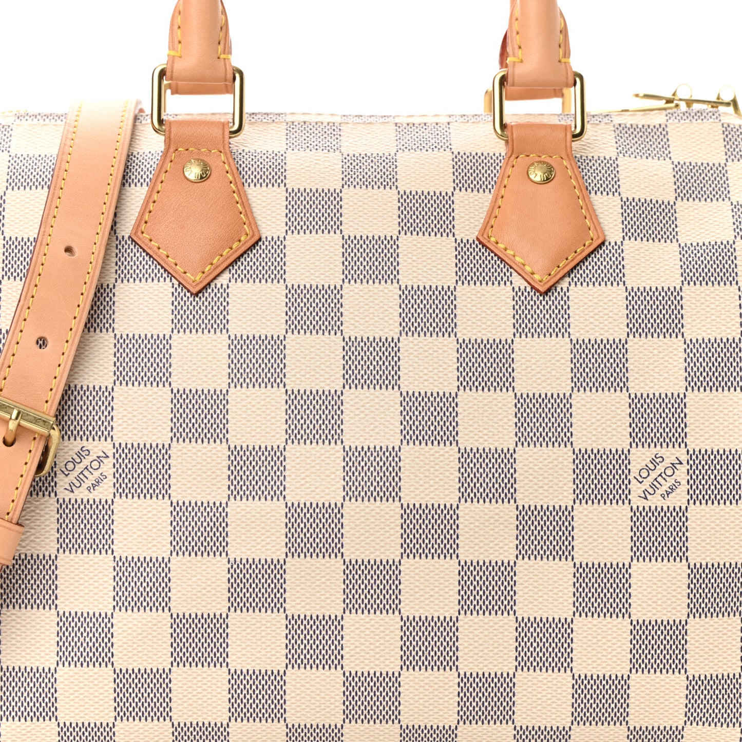 Damier Azur Speedy Bandouliere 25