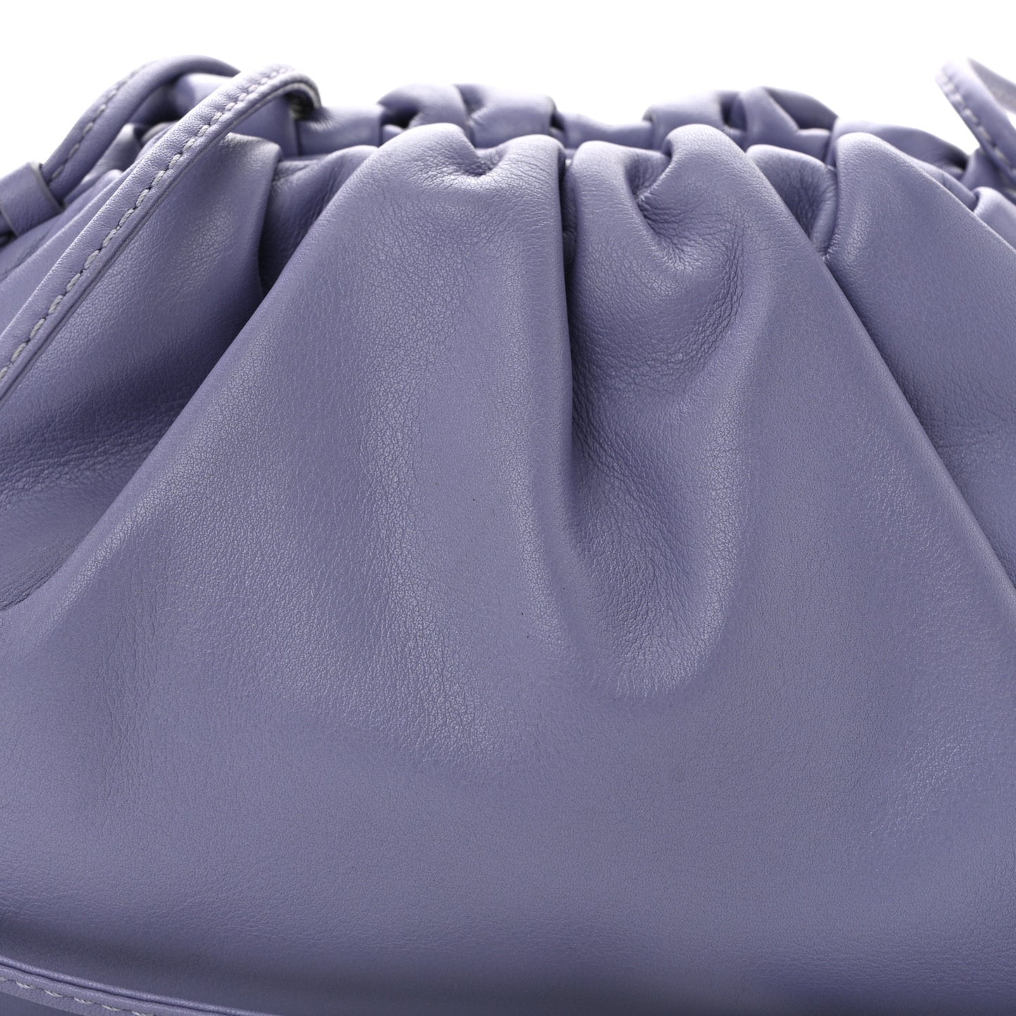 Butter Calfskin The Mini Pouch Lavender