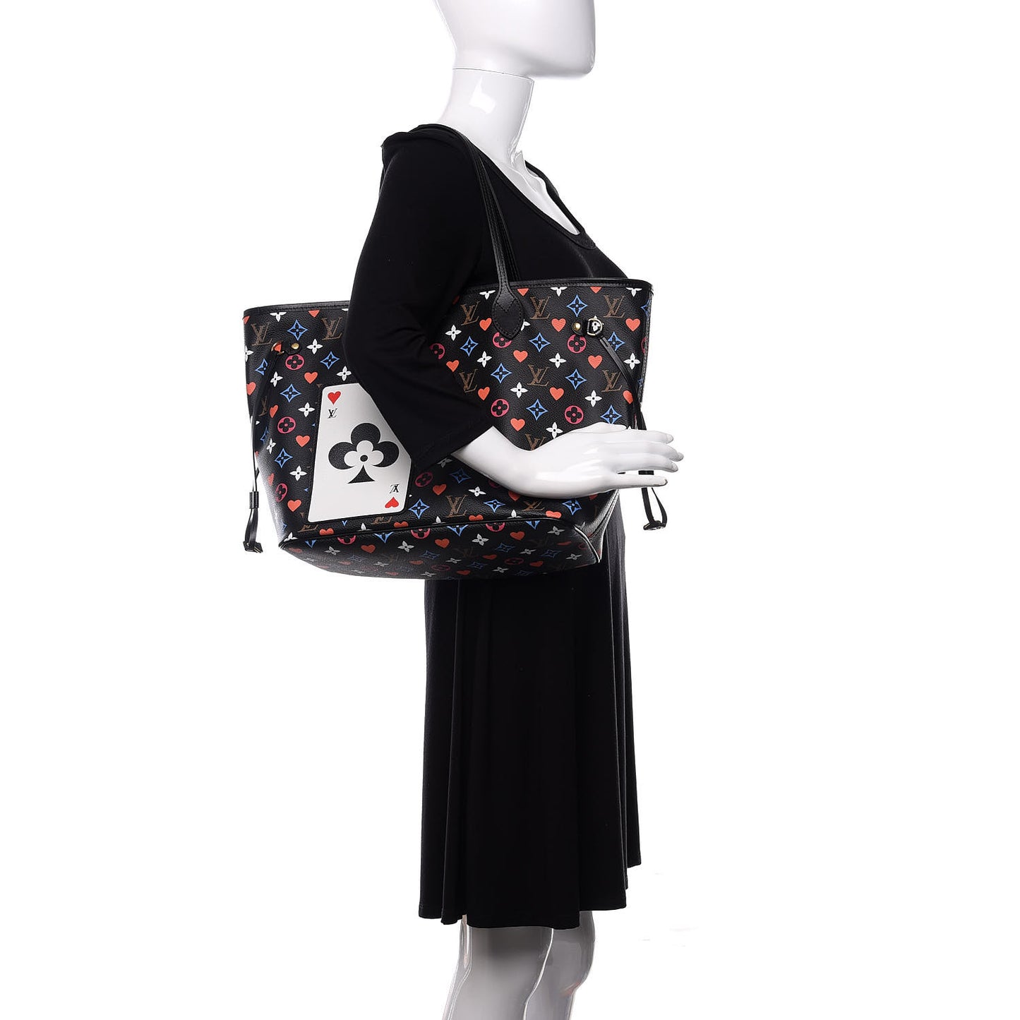 Game On Neverfull MM Black