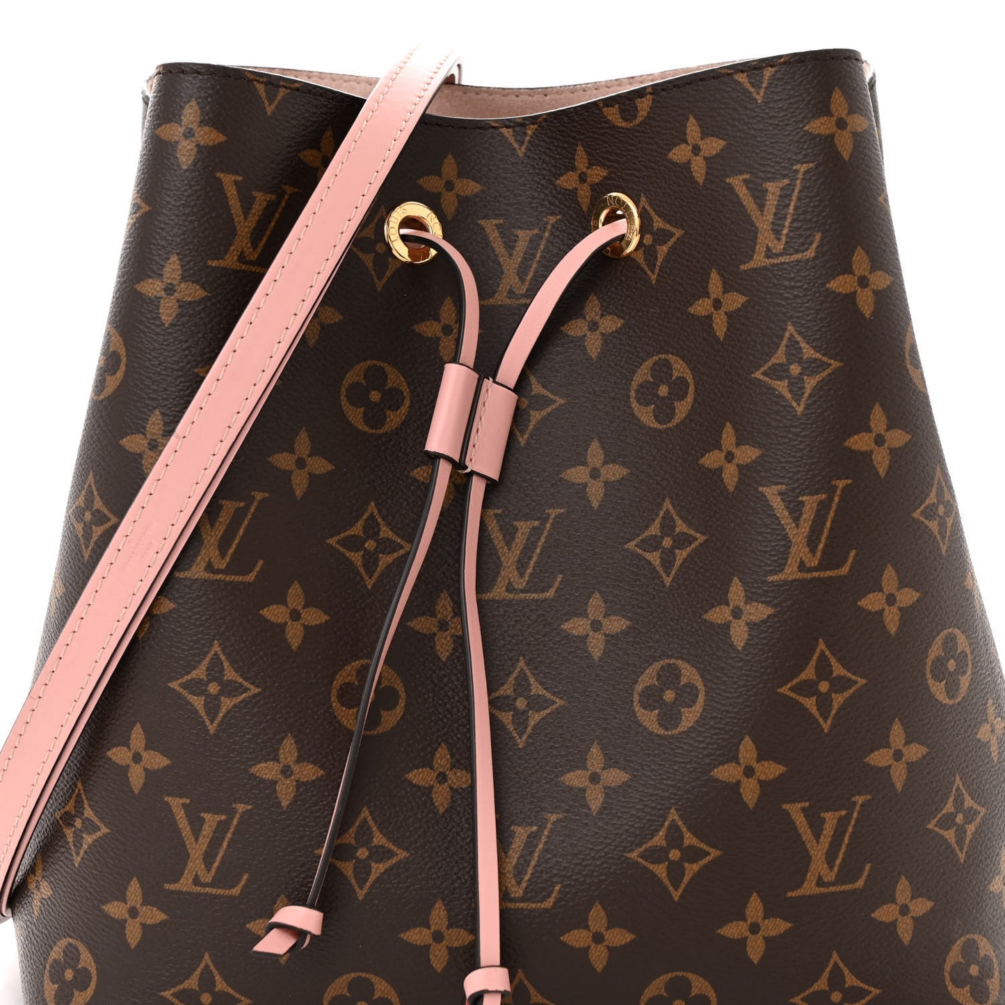 Monogram Neonoe MM Rose Poudre