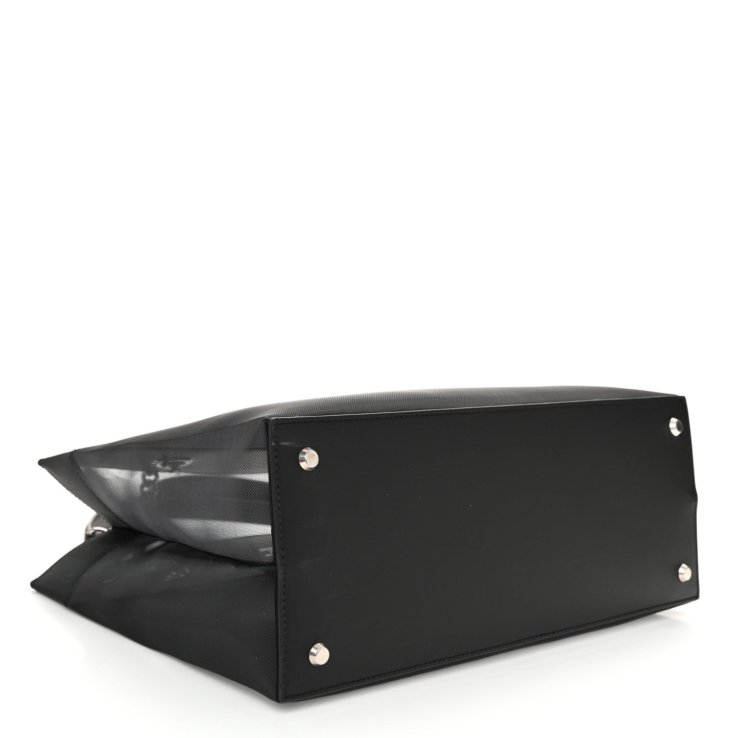 Mesh Medium Duty Free Tote Black