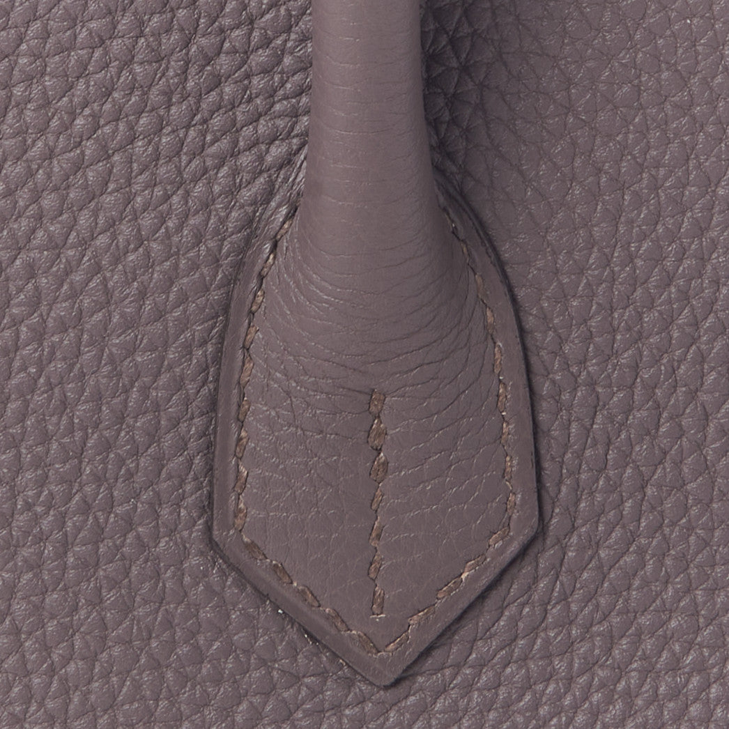 Togo Birkin 30 Etain