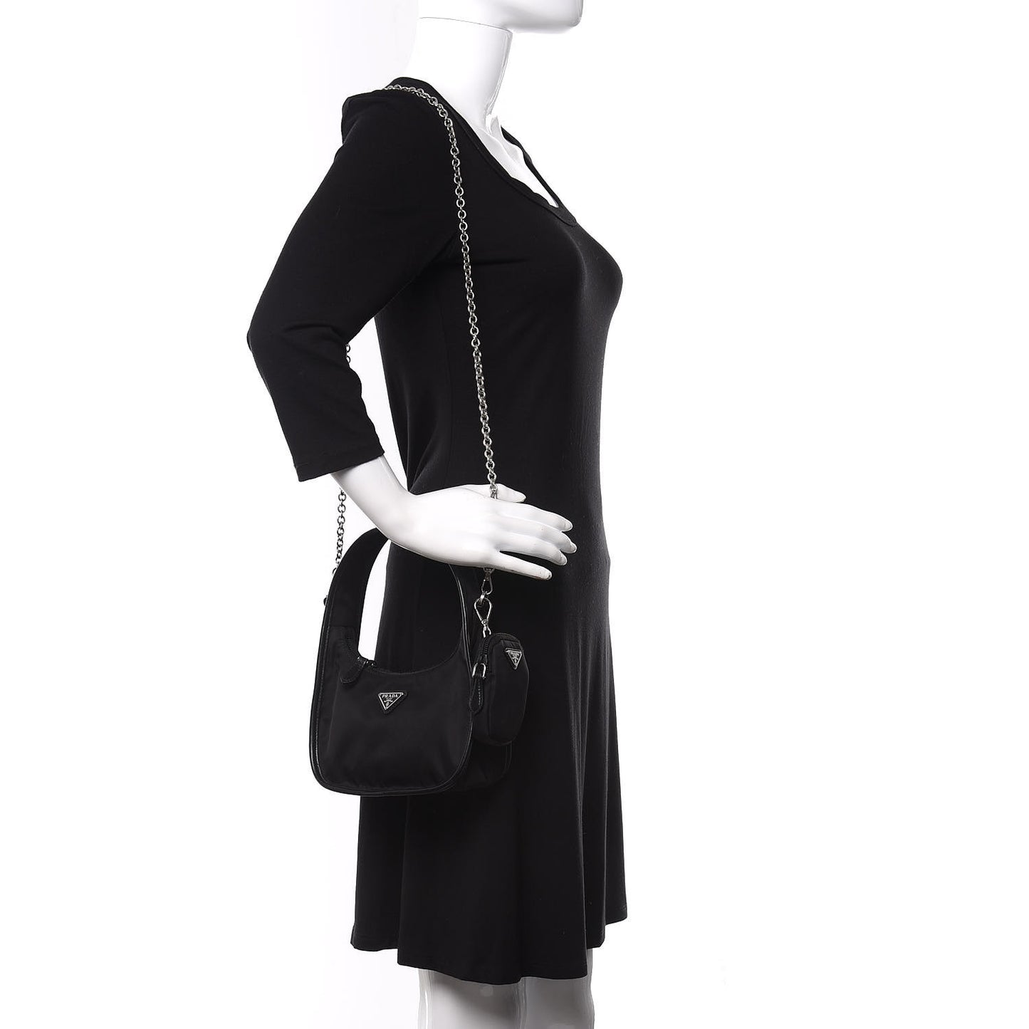 Tessuto Nylon Re-Edition 1995 Bag Black