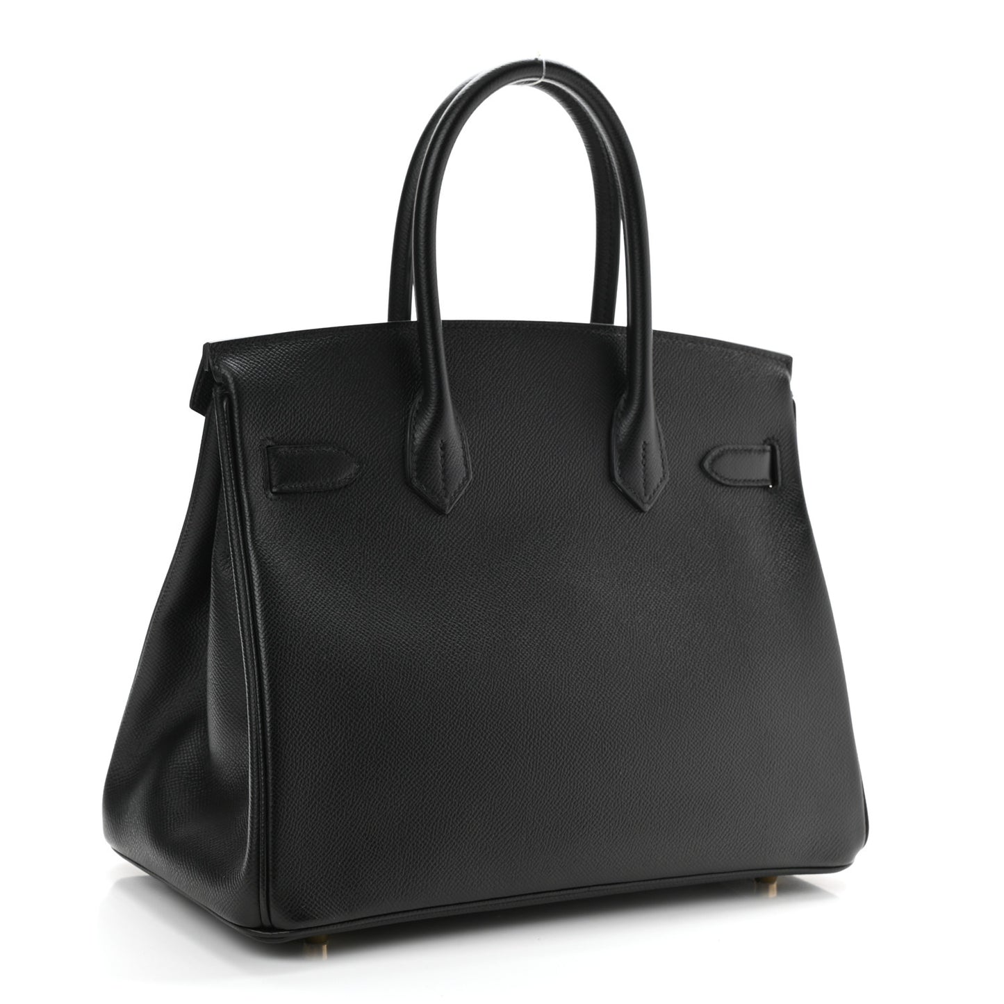 Epsom Birkin 30 Black