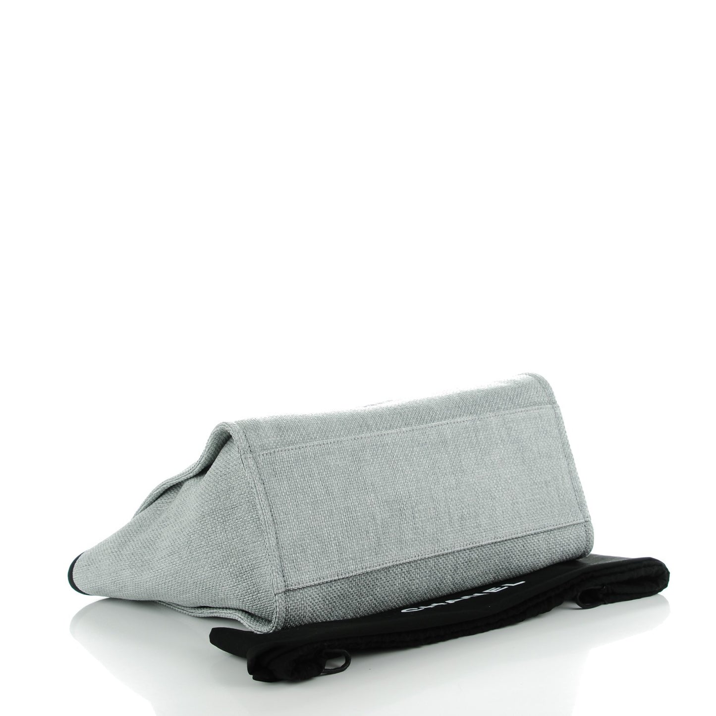 Canvas Large Deauville Tote Grey