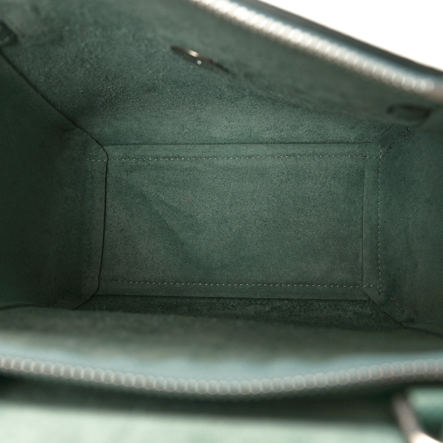 Celine Grained Calfskin Nano Belt Bag Celadon 5 of 9