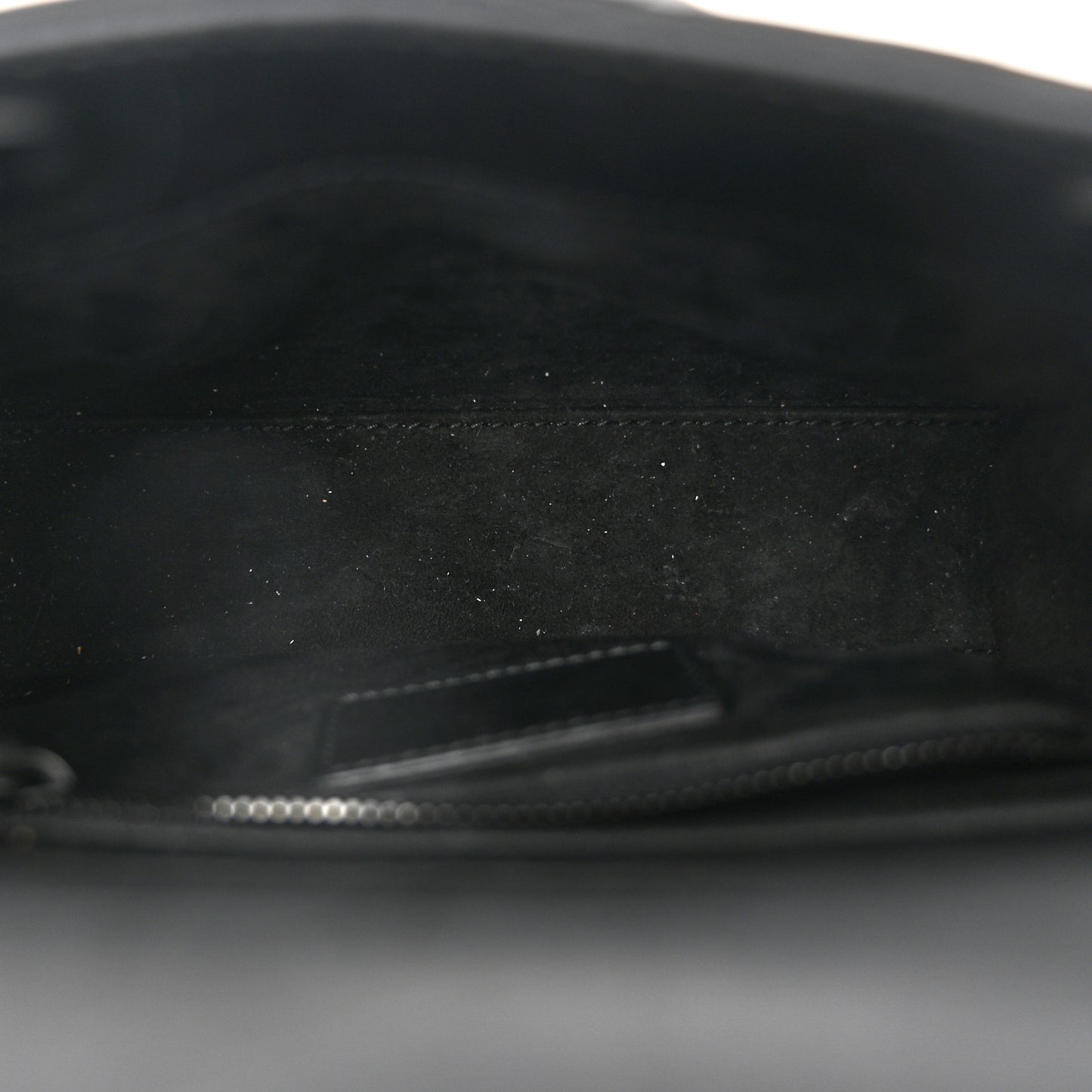 Ultra Matte Calfskin Cannage Mini Lady Dior Black