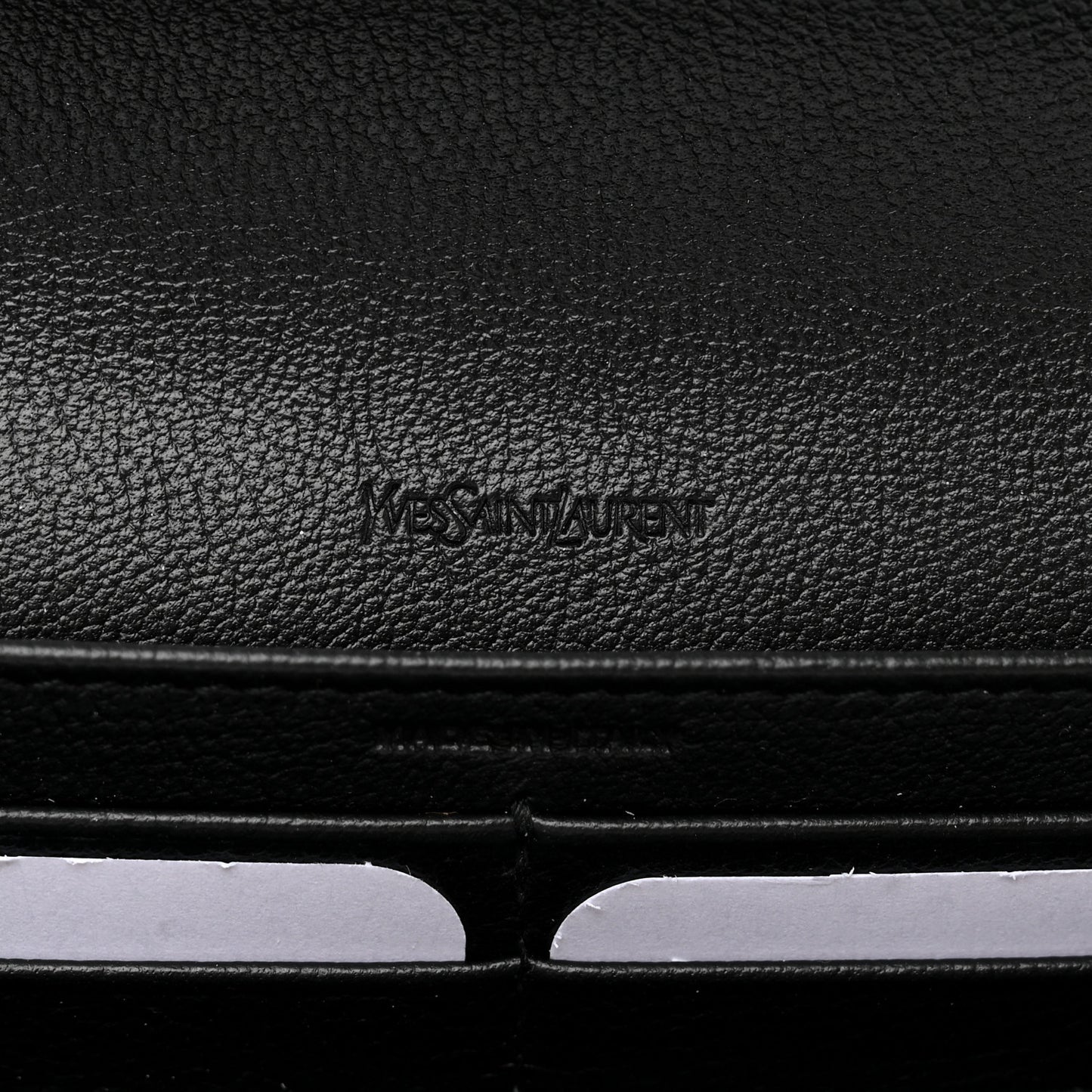 Chevre Belle De Jour Flap Wallet Black