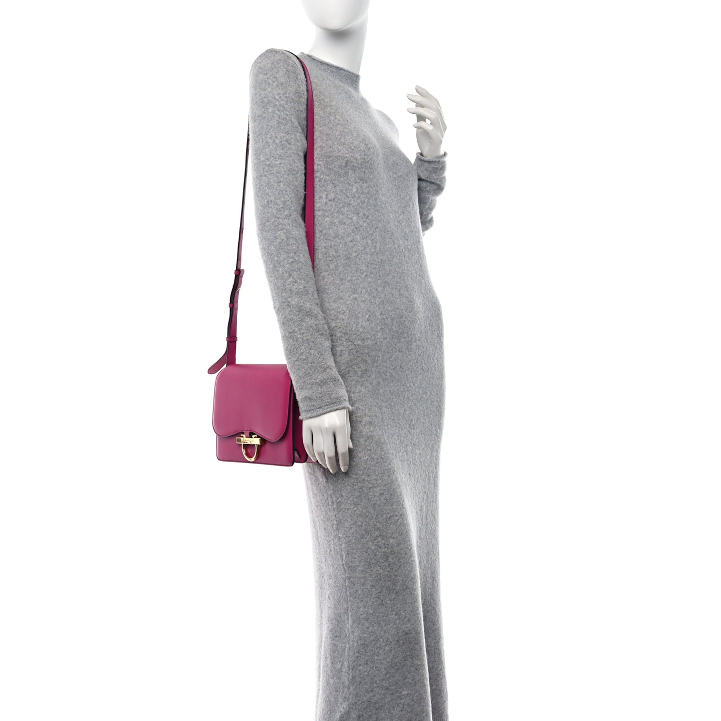 Calfskin Joanne Crossbody Pink