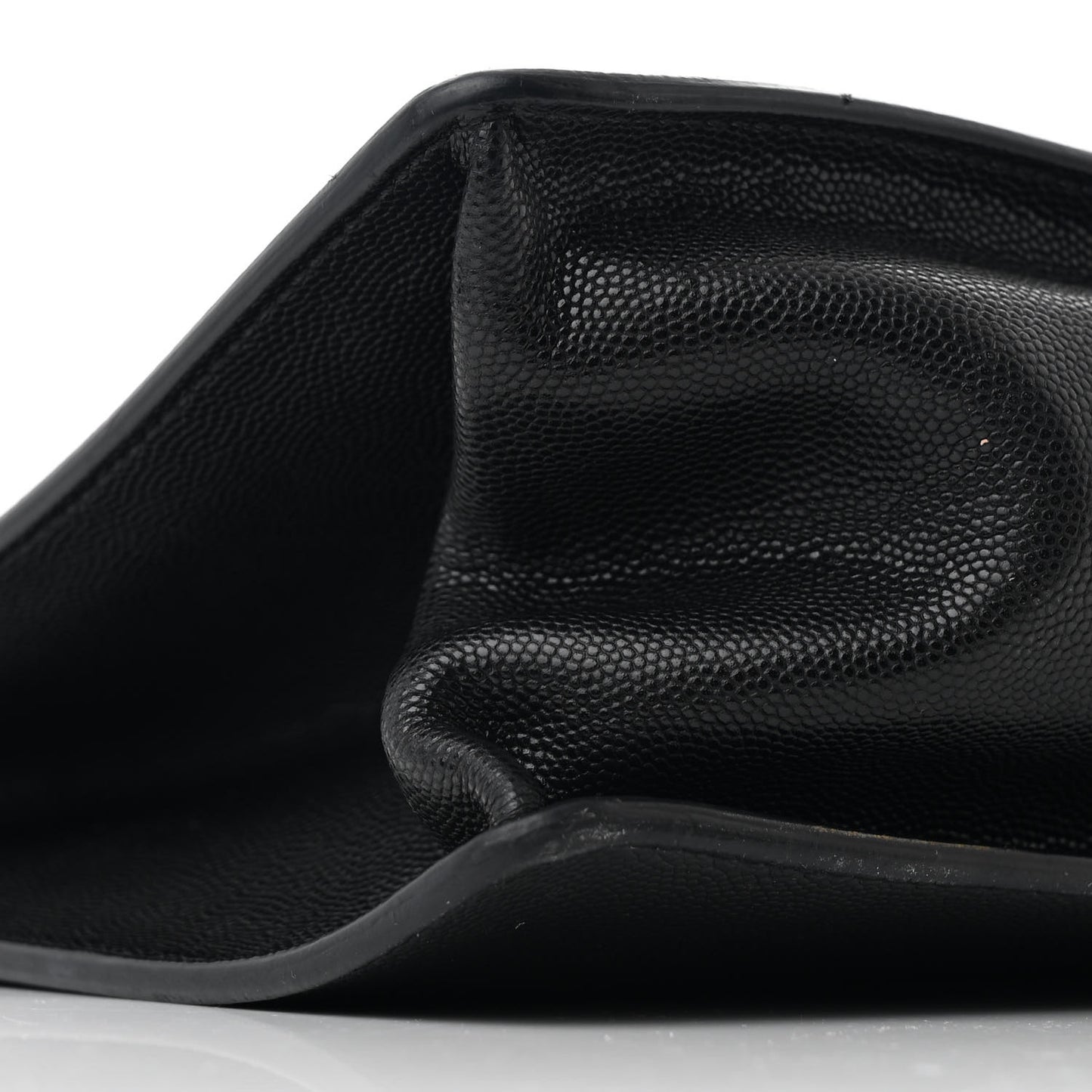 Caviar Quilted My Everything Large Shopping Tote Black