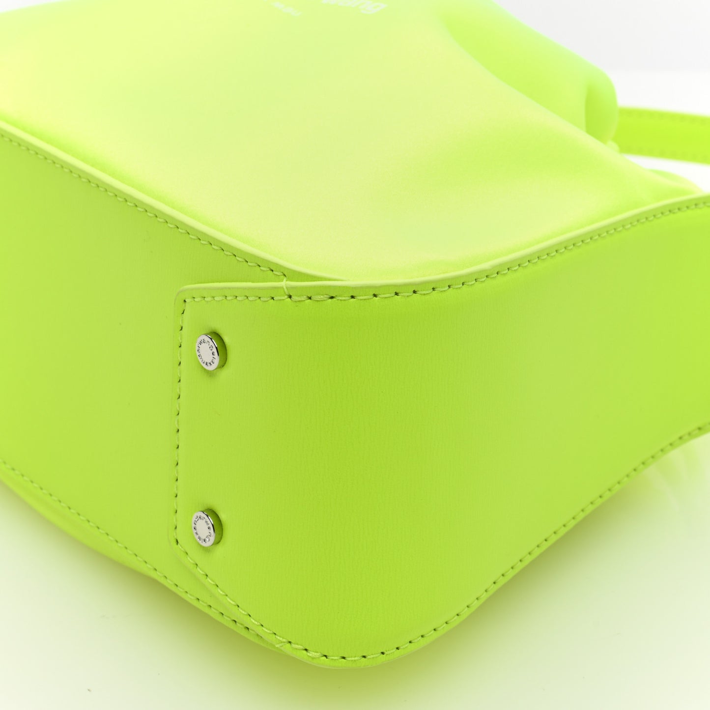 Satin Ryan Bag Green