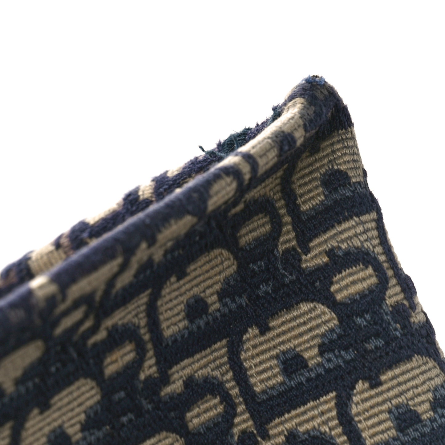 Oblique Large Book Tote Blue Multicolor