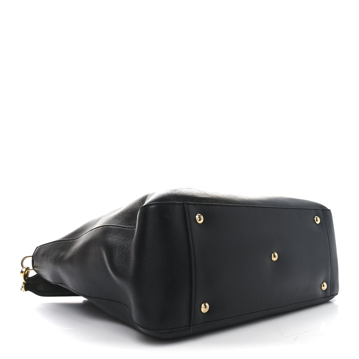 Vitello Glacier Medium FF Tote Black