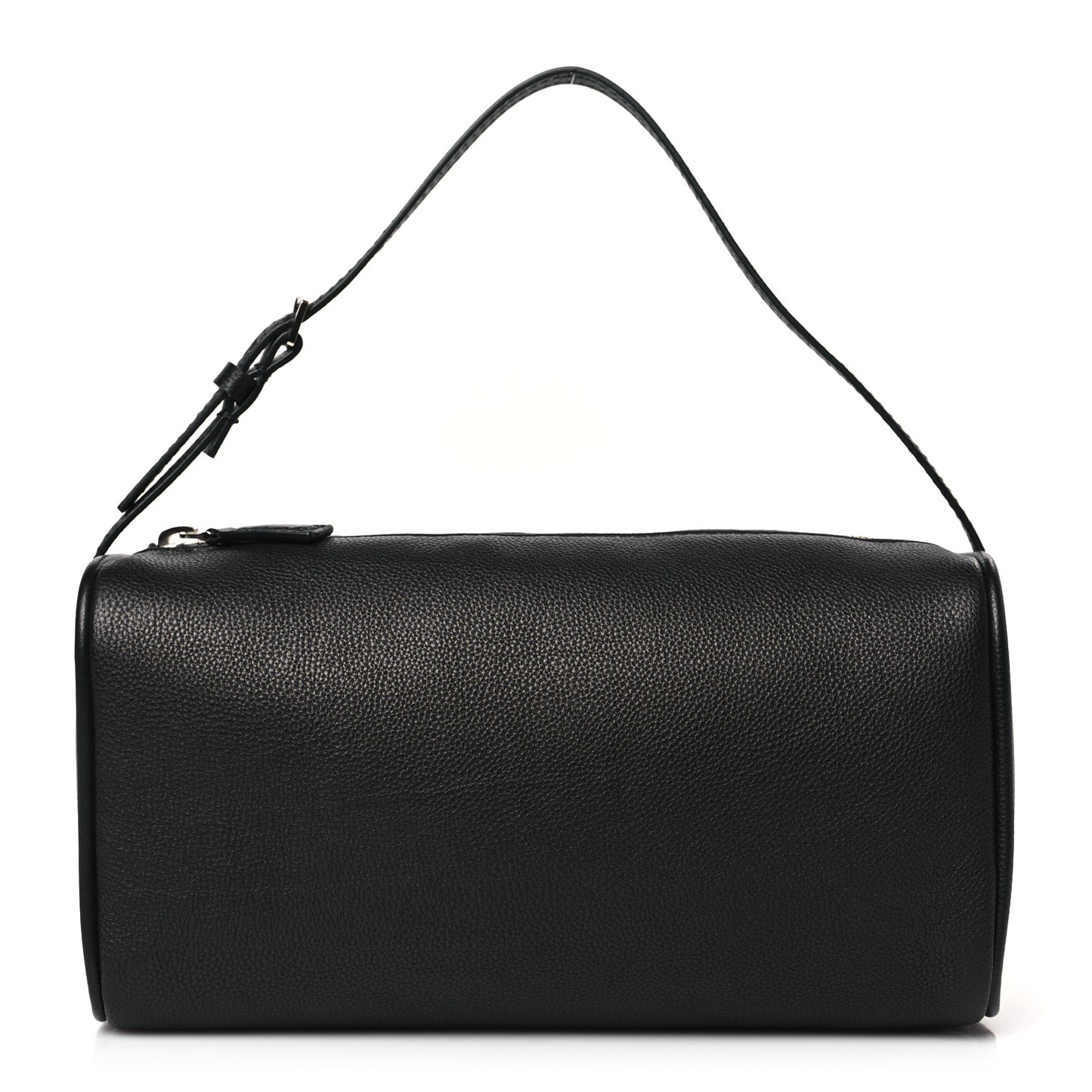 Grained Calfskin 90's Bag Black