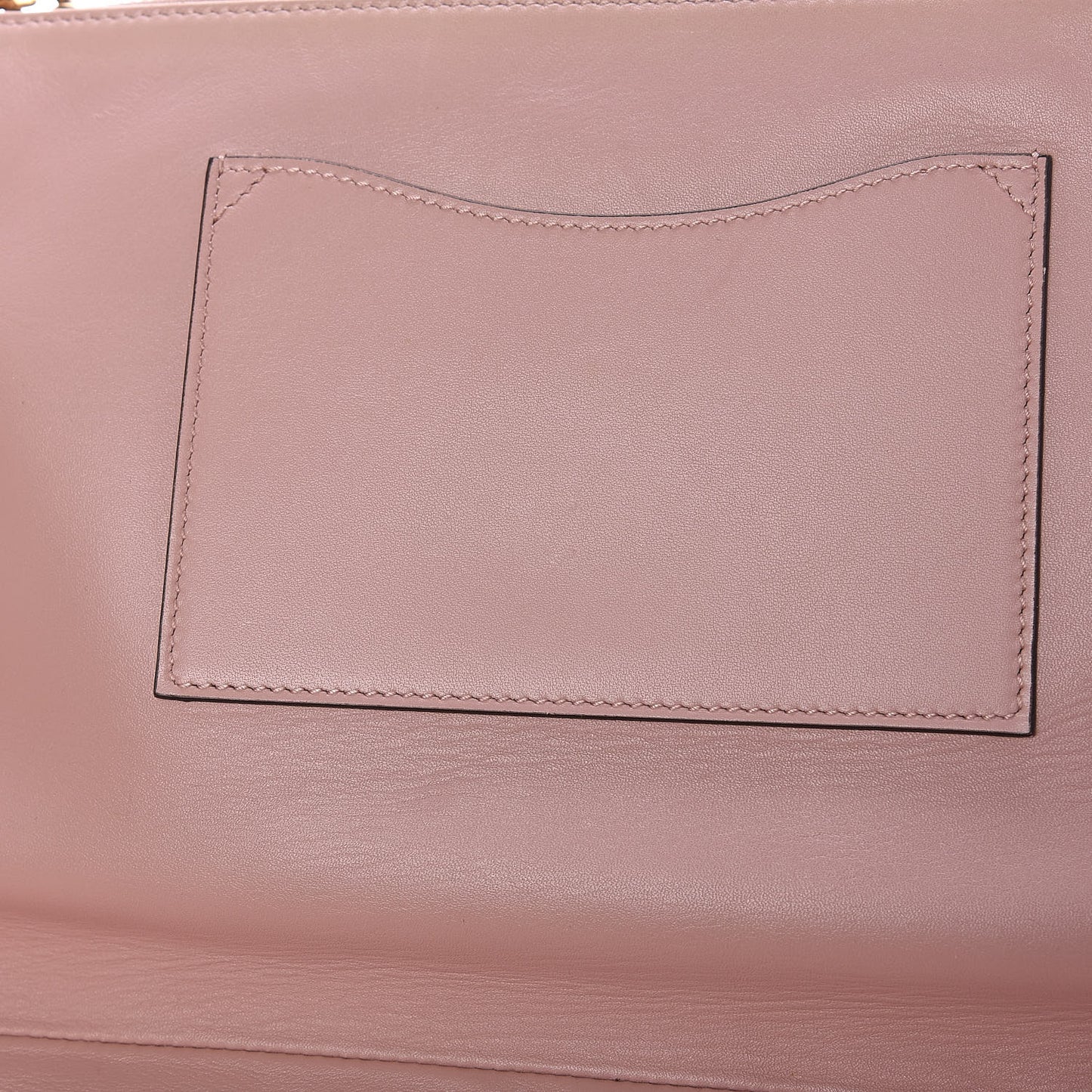 Calfskin Matelasse GG Marmont Double Zip Chain Bag Perfect Pink