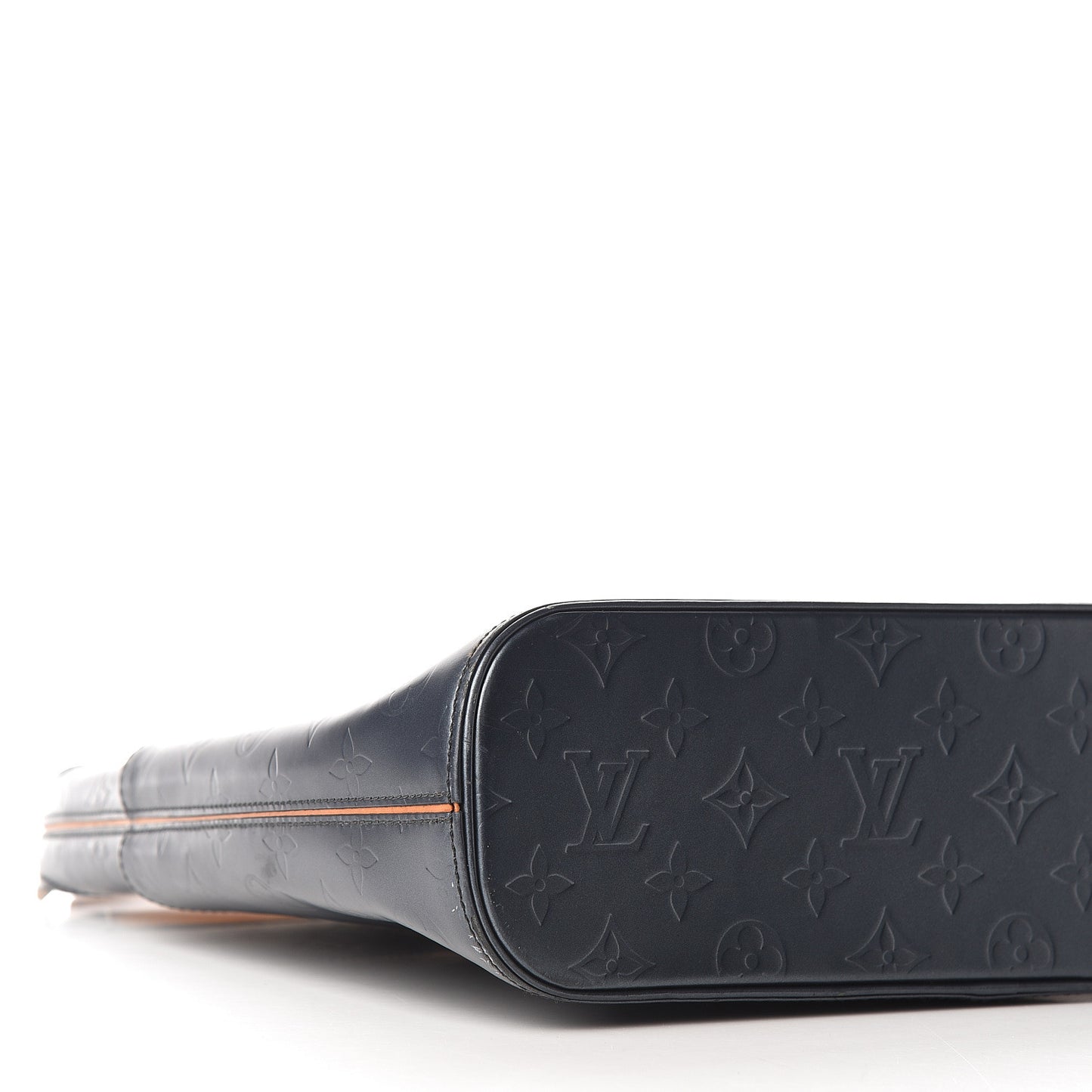 Mat Monogram Sutter Tote Blue
