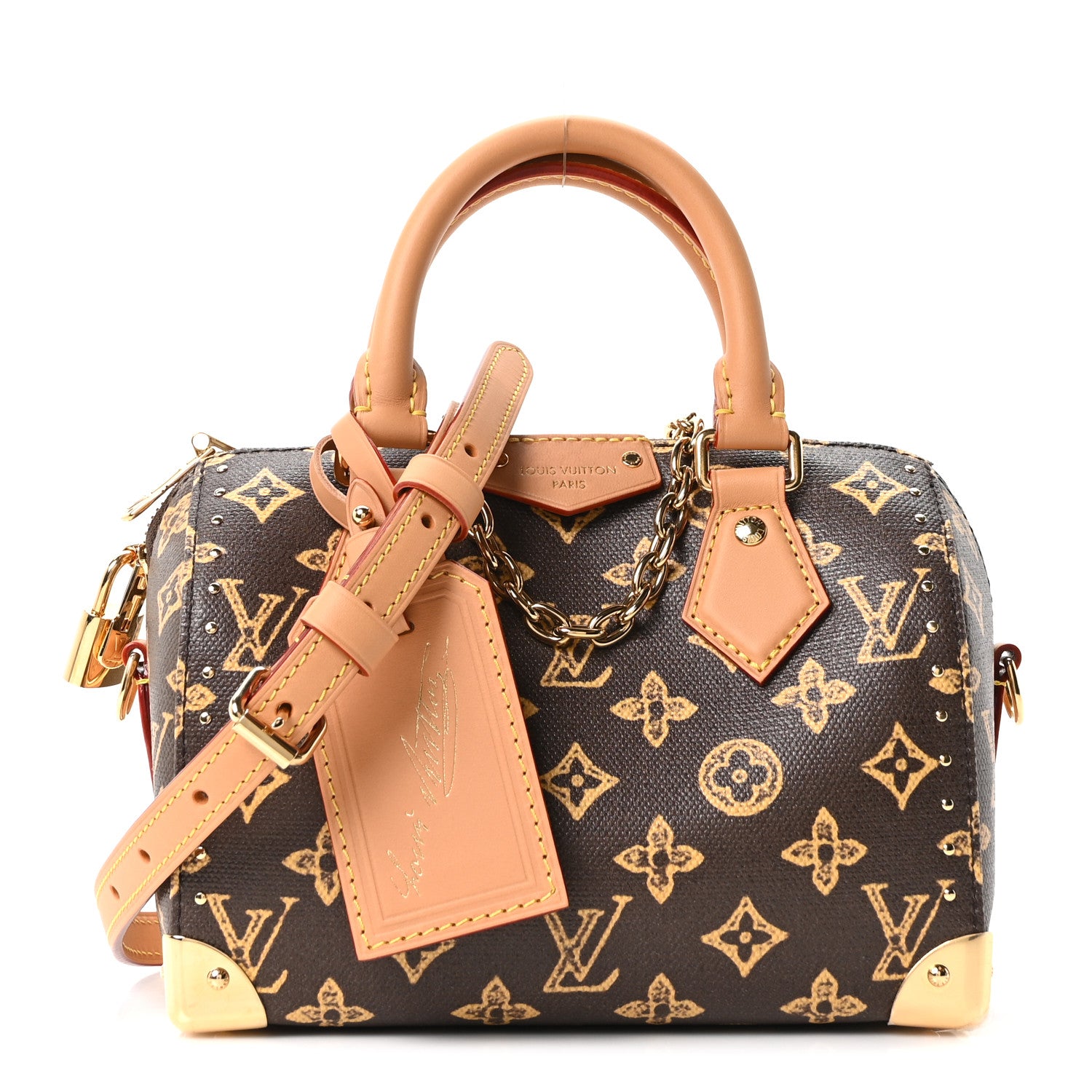 Louis Vuitton Monogram Origine Speedy Trunk 20 Ebene 1873469