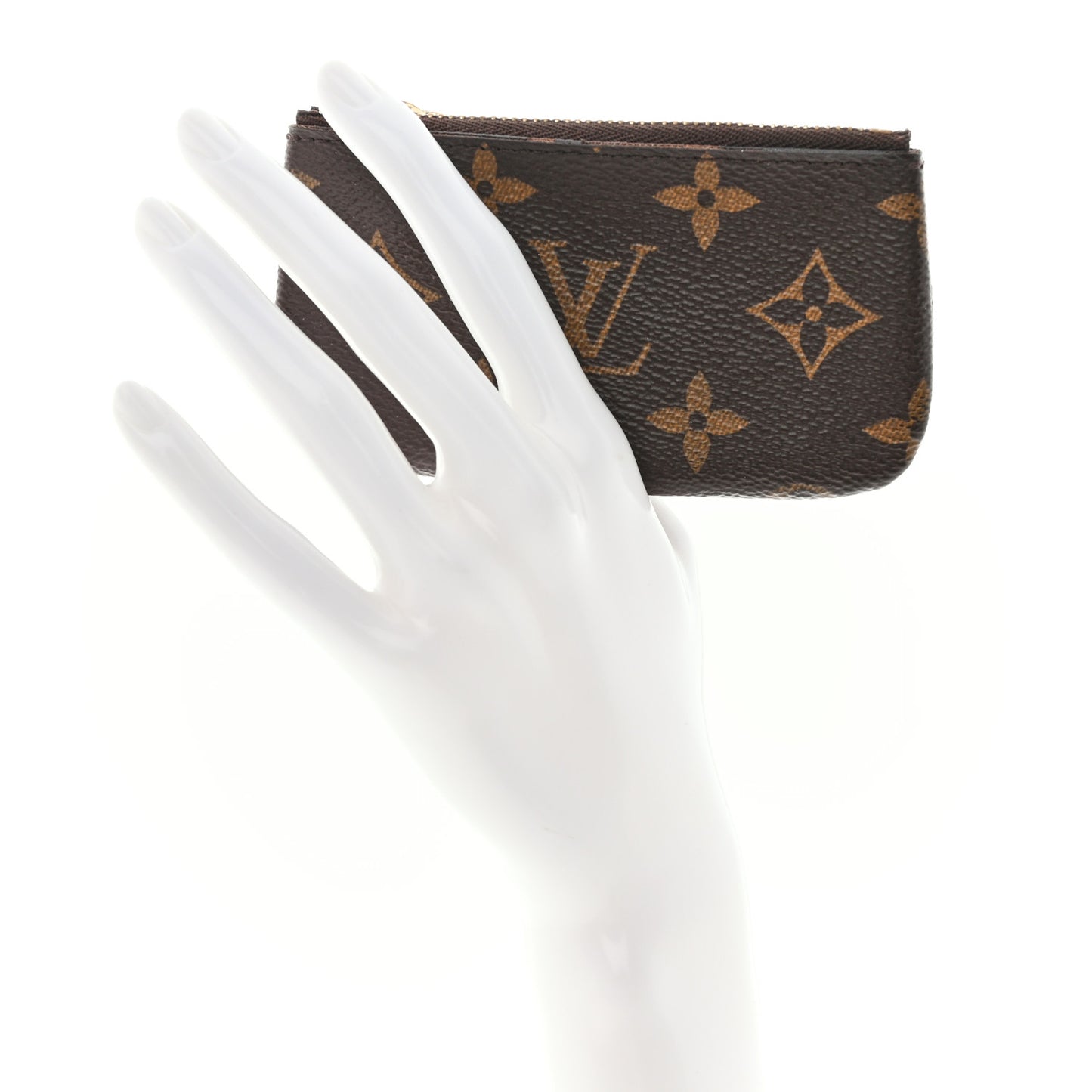 Monogram Key Pouch