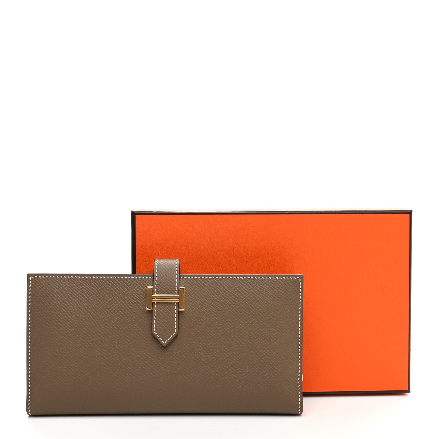 Epsom Bearn Gusset Wallet Etoupe