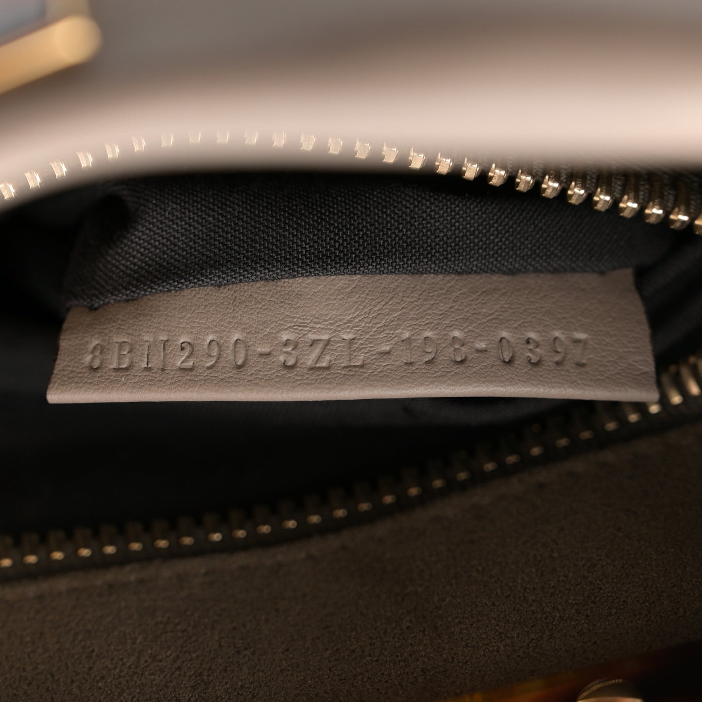 Vitello Seta Plexiglass Tortoise Medium Peekaboo Iconic Satchel Tortora