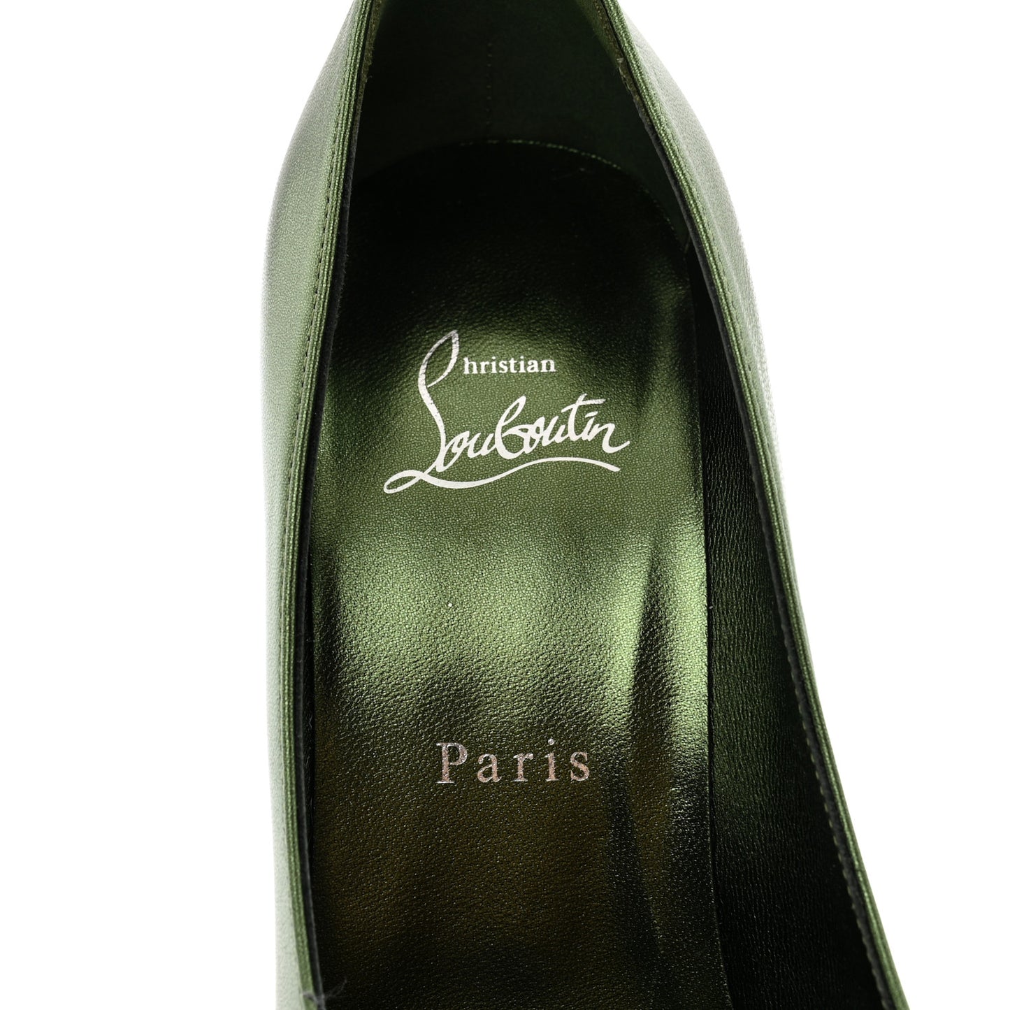 Metallic Nappa Kate 100 Pumps 38 Verlaine