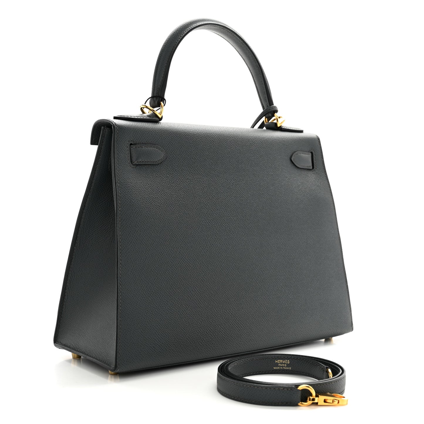 Epsom Kelly Sellier 28 Bleu Orage