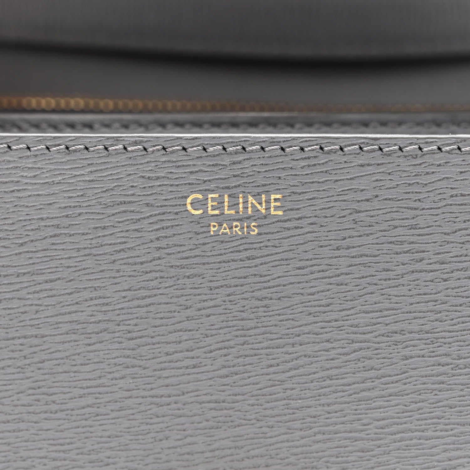 Celine Liege Calfskin Medium Classic Box Flap Bag Medium Grey 6 of 11