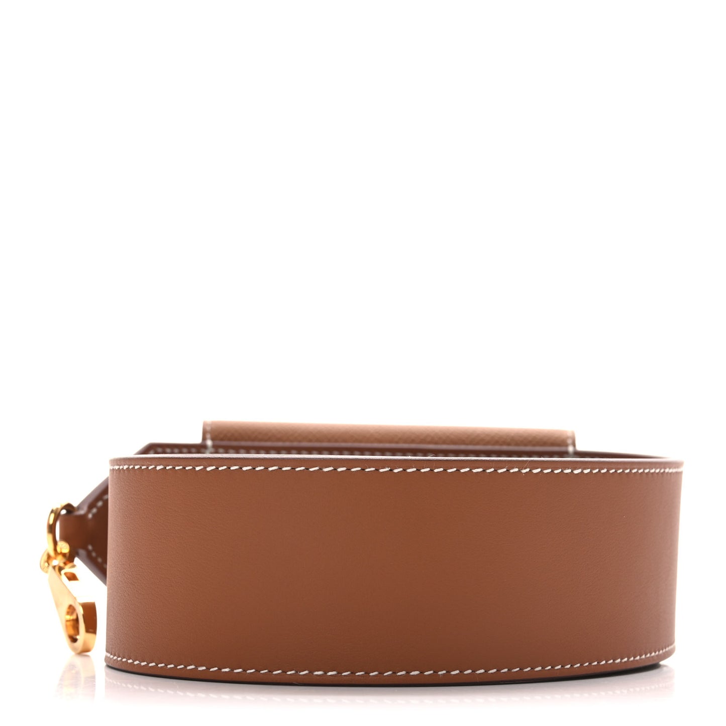Swift Epsom Pocket Kelly Shoulder Strap Gold