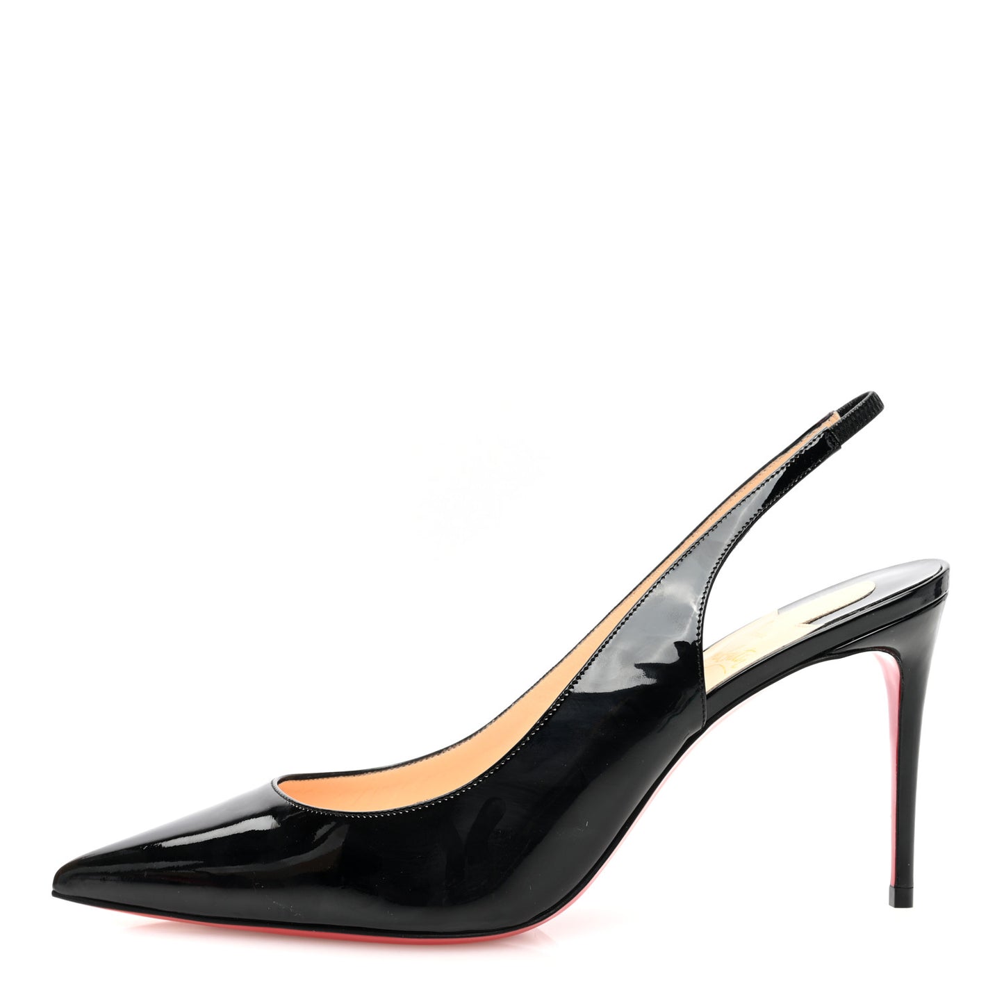 Patent Kate Sling 85 Pumps 40 Black