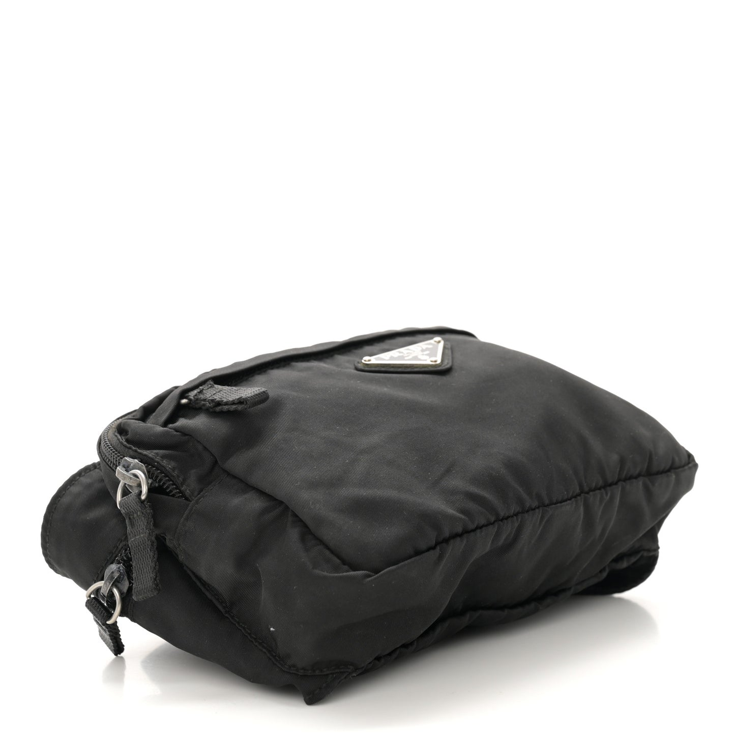 Tessuto Nylon Belt Bag Black